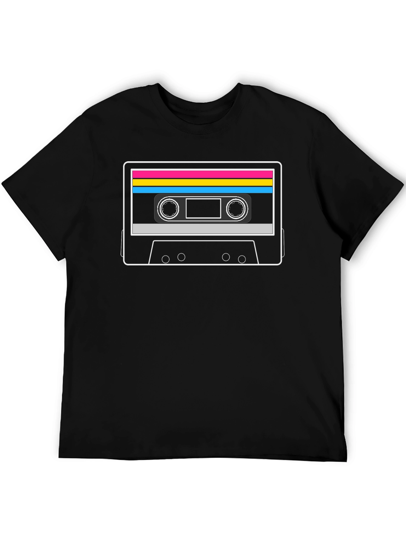 Retro Cassette Tape Pride T-Shirt