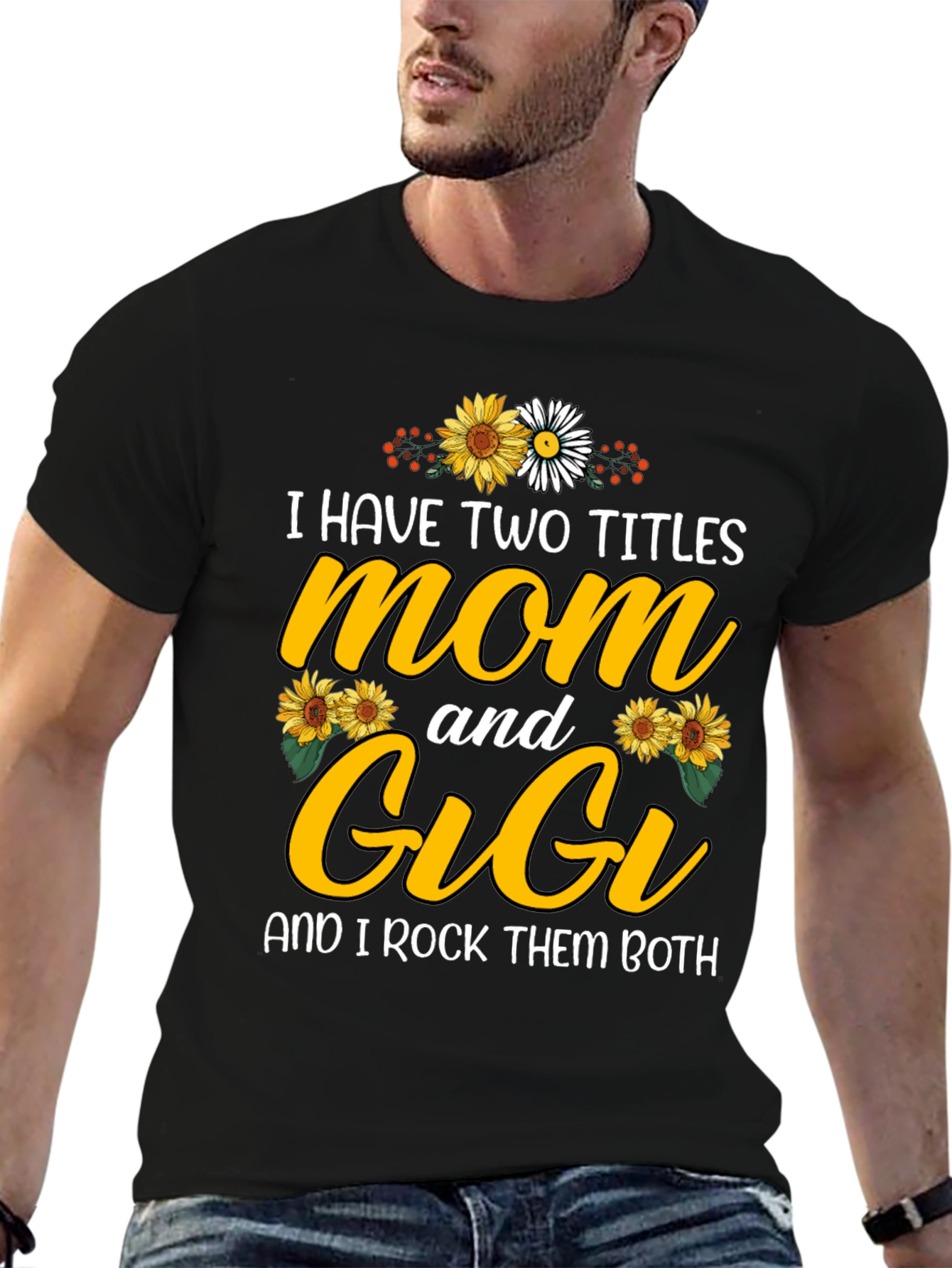 Mom & Gigi T-Shirt - Two Titles Rocked!
