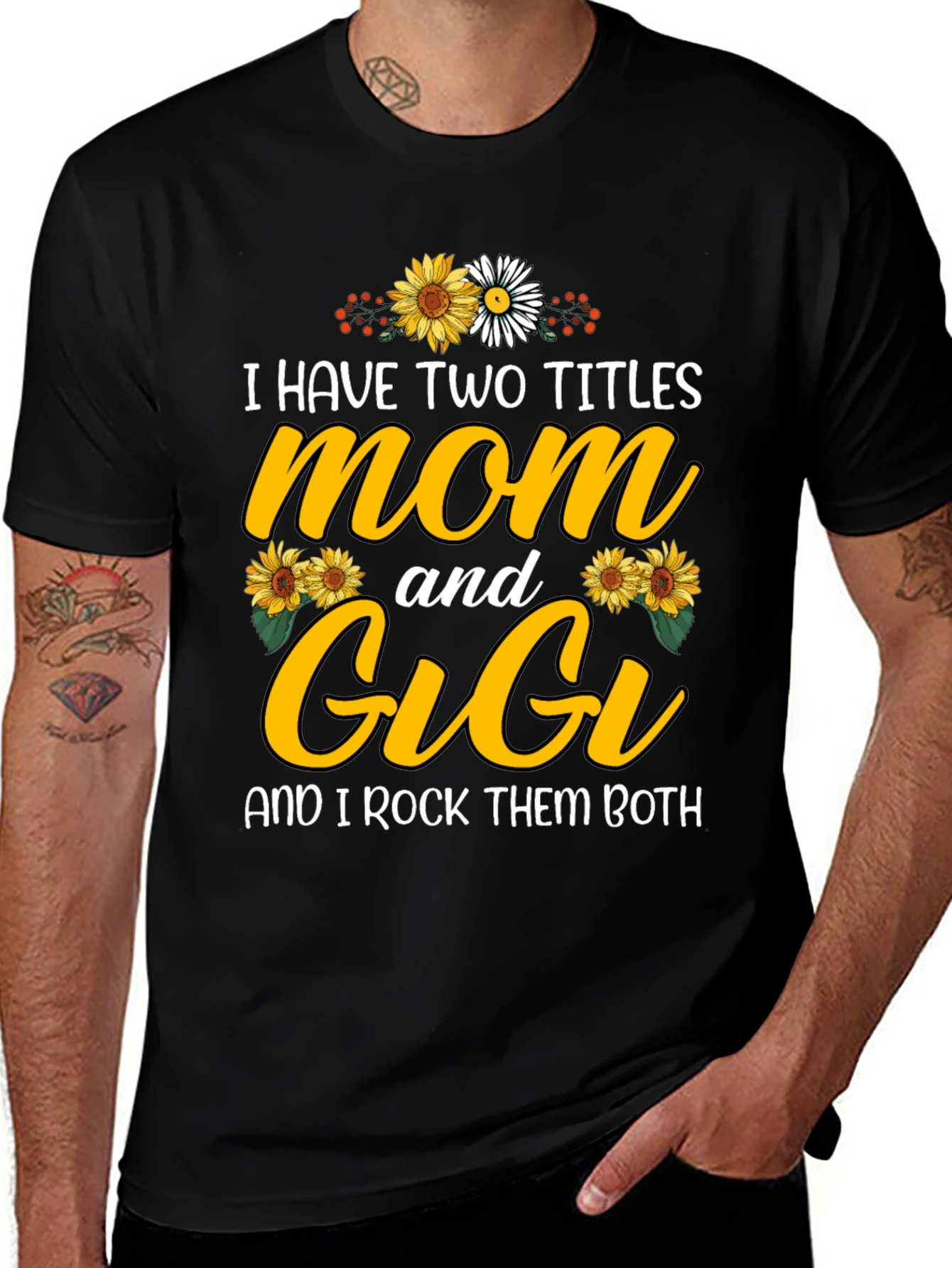 Mom & Gigi T-Shirt - Two Titles Rocked!
