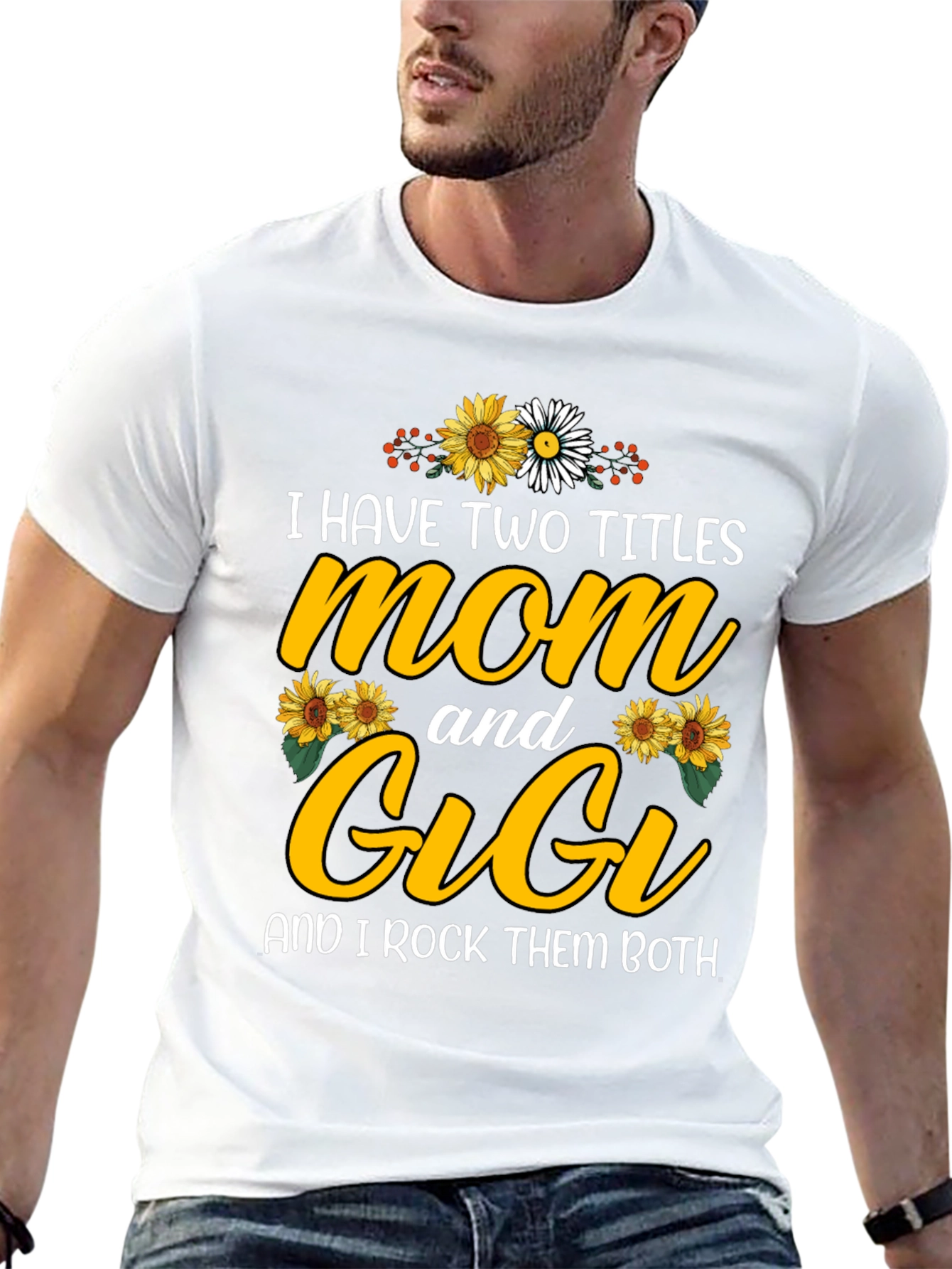 Mom & Gigi T-Shirt - Two Titles Rocked!