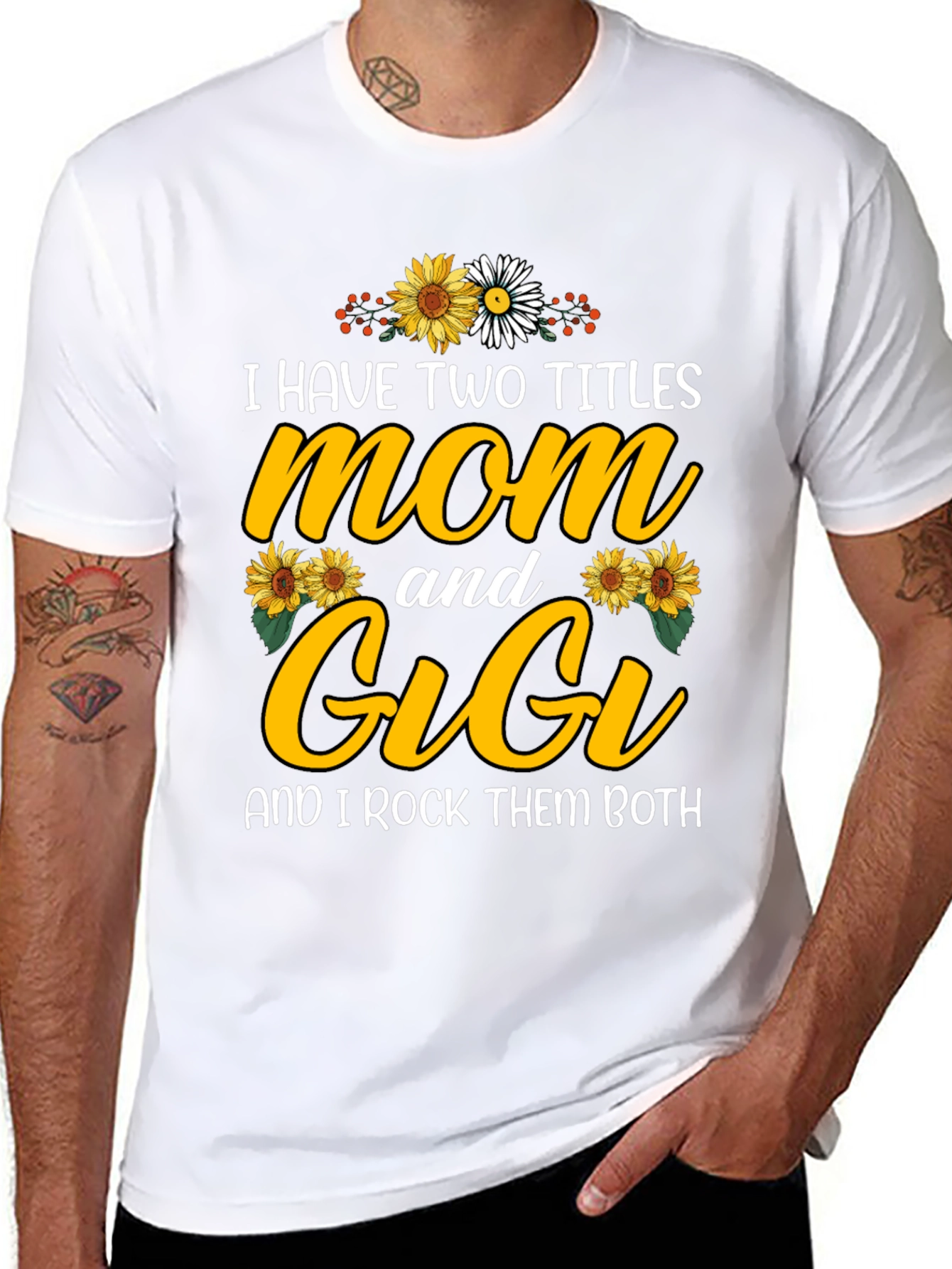 Mom & Gigi T-Shirt - Two Titles Rocked!