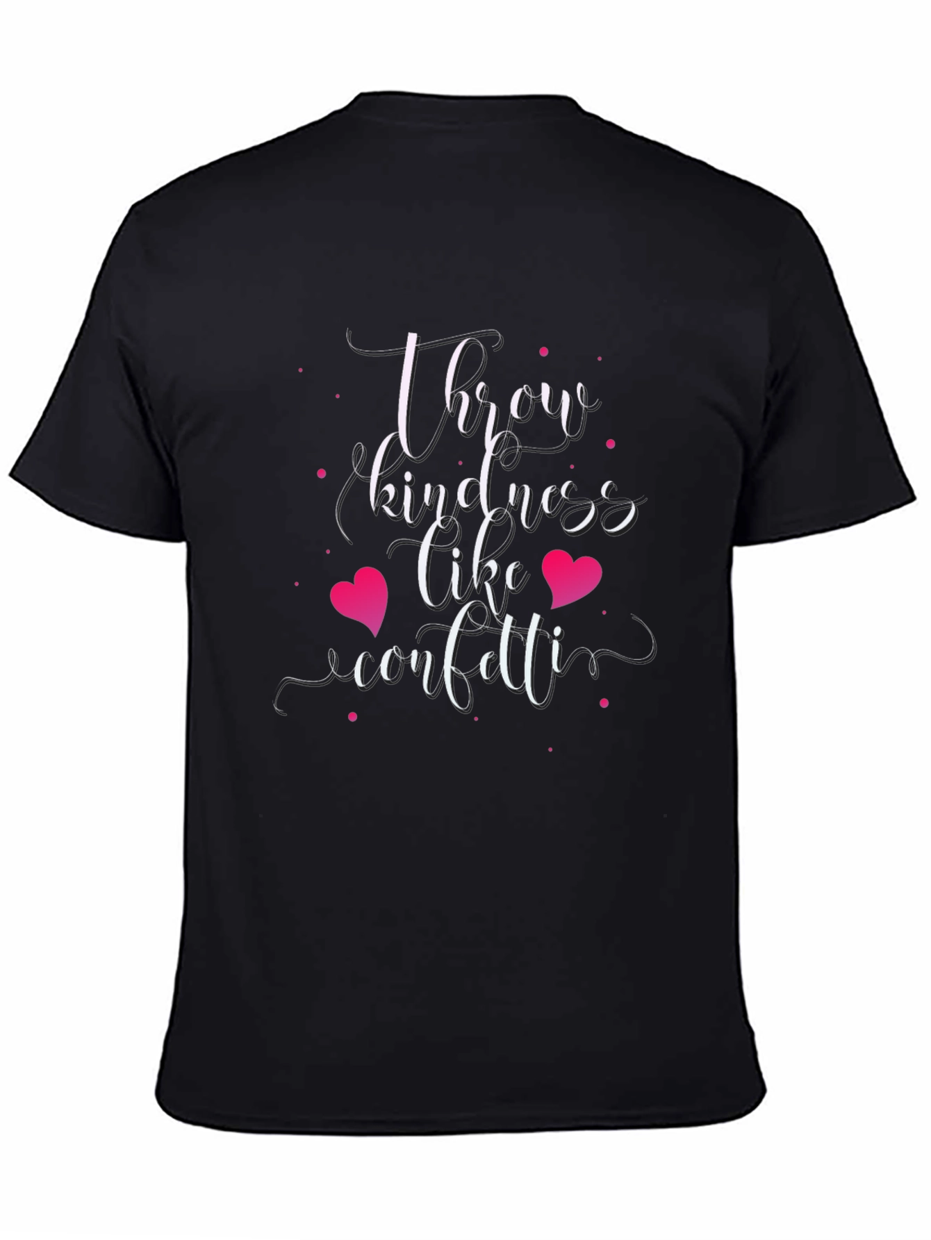 Kindness Confetti Graphic Tee - Soft Cotton