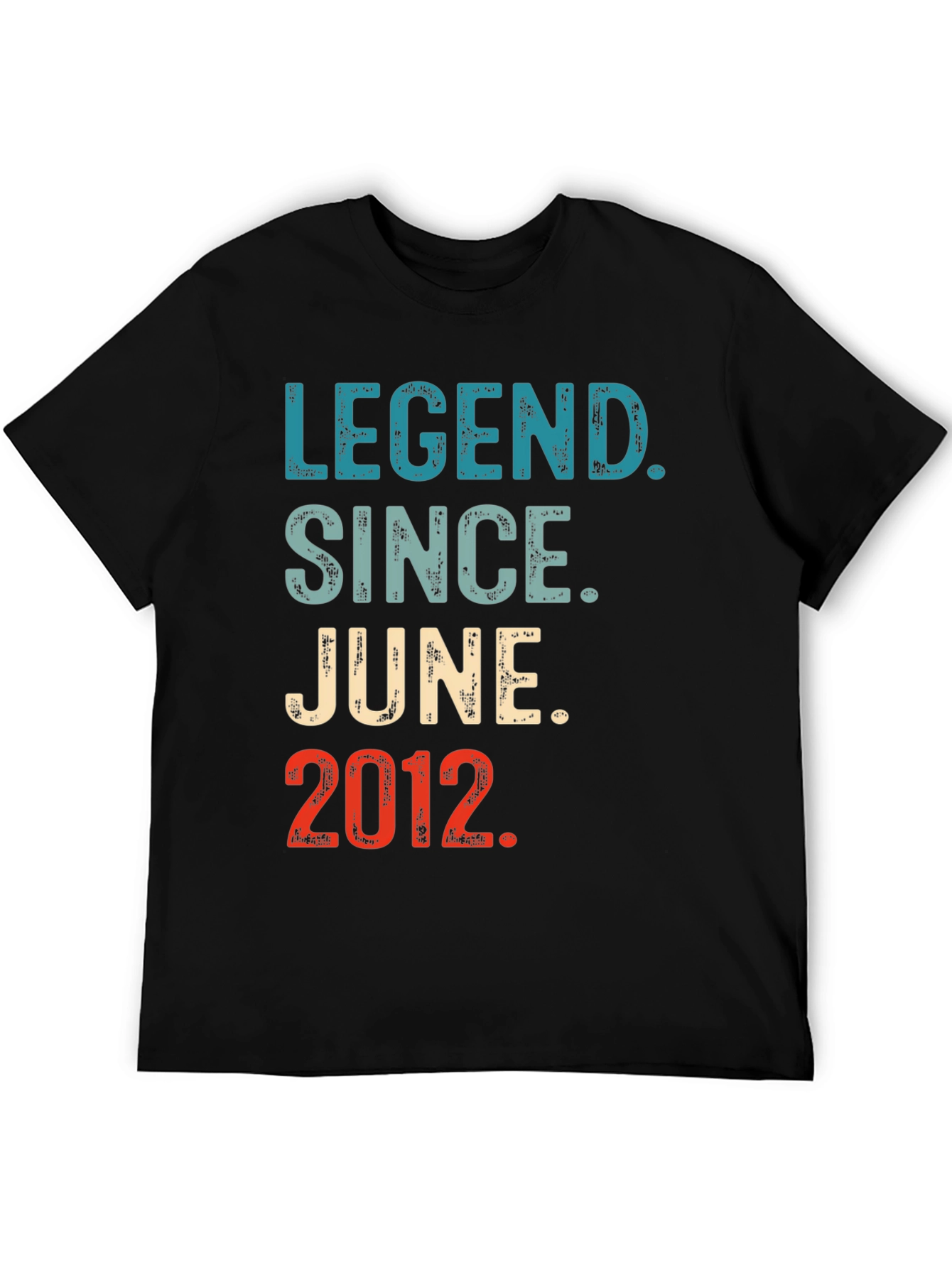 Legend Since June 2012 - Graphic T-Shirt