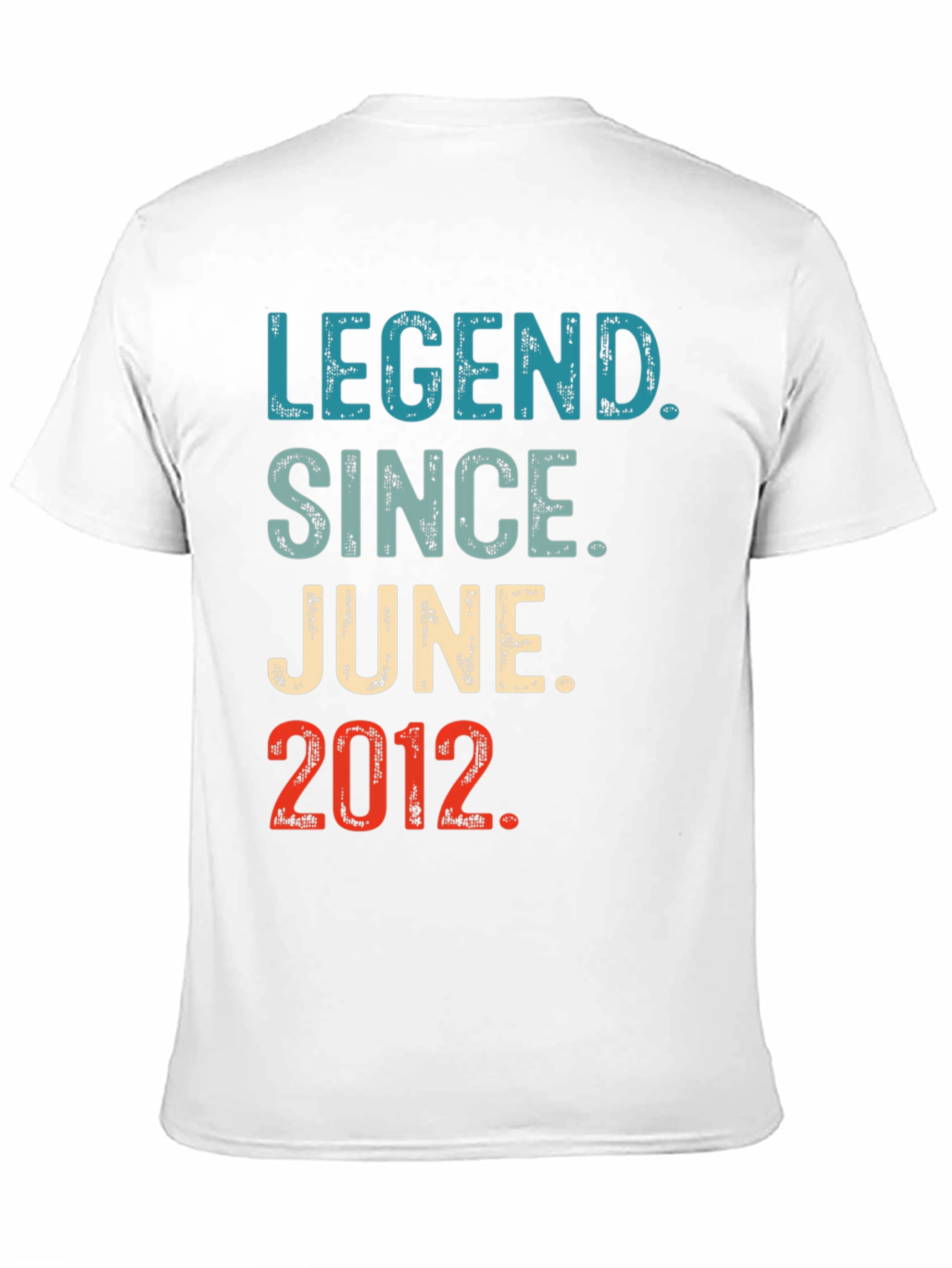 Legend Since June 2012 - Graphic T-Shirt