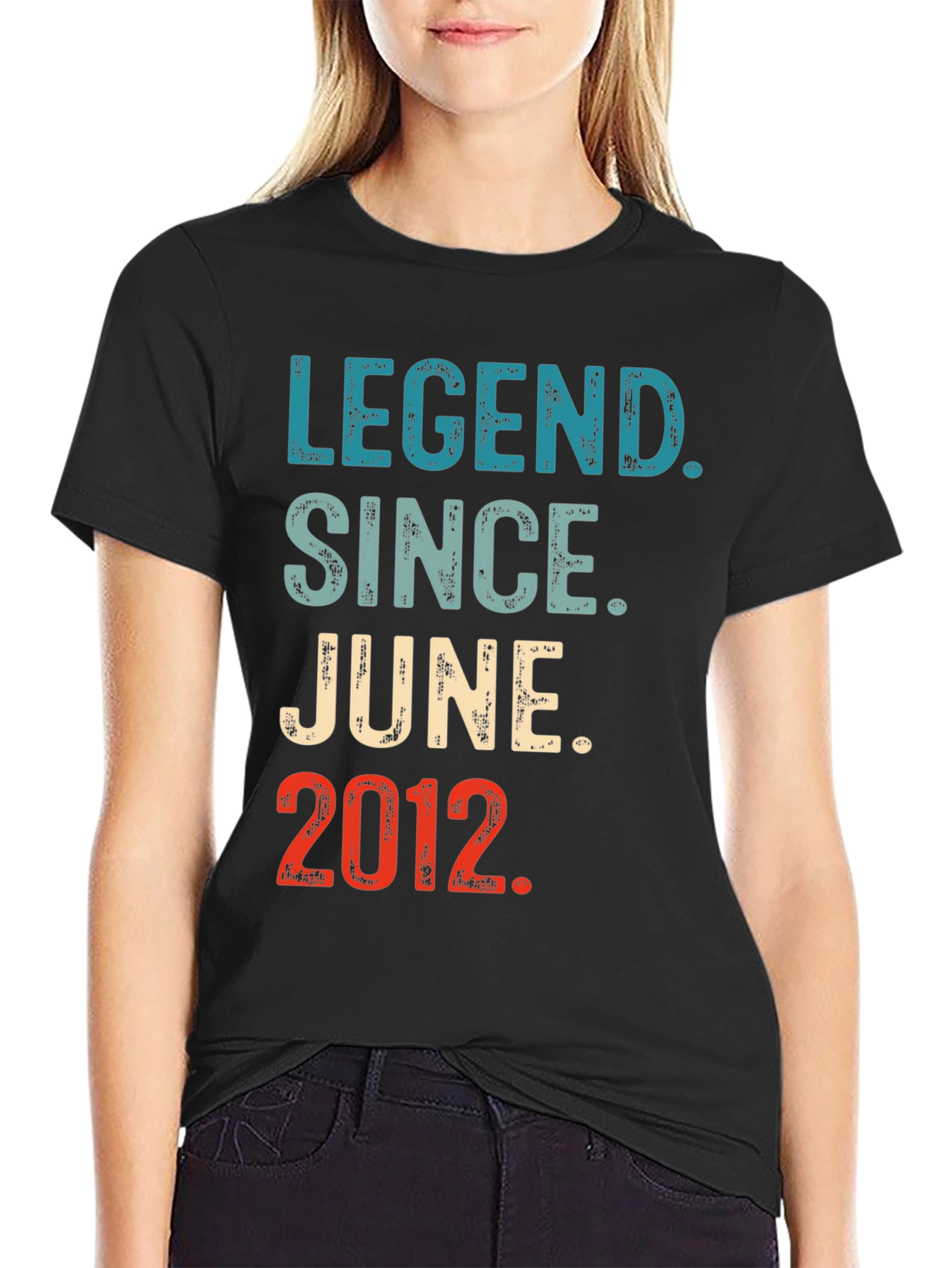 Legend Since June 2012 - Graphic T-Shirt