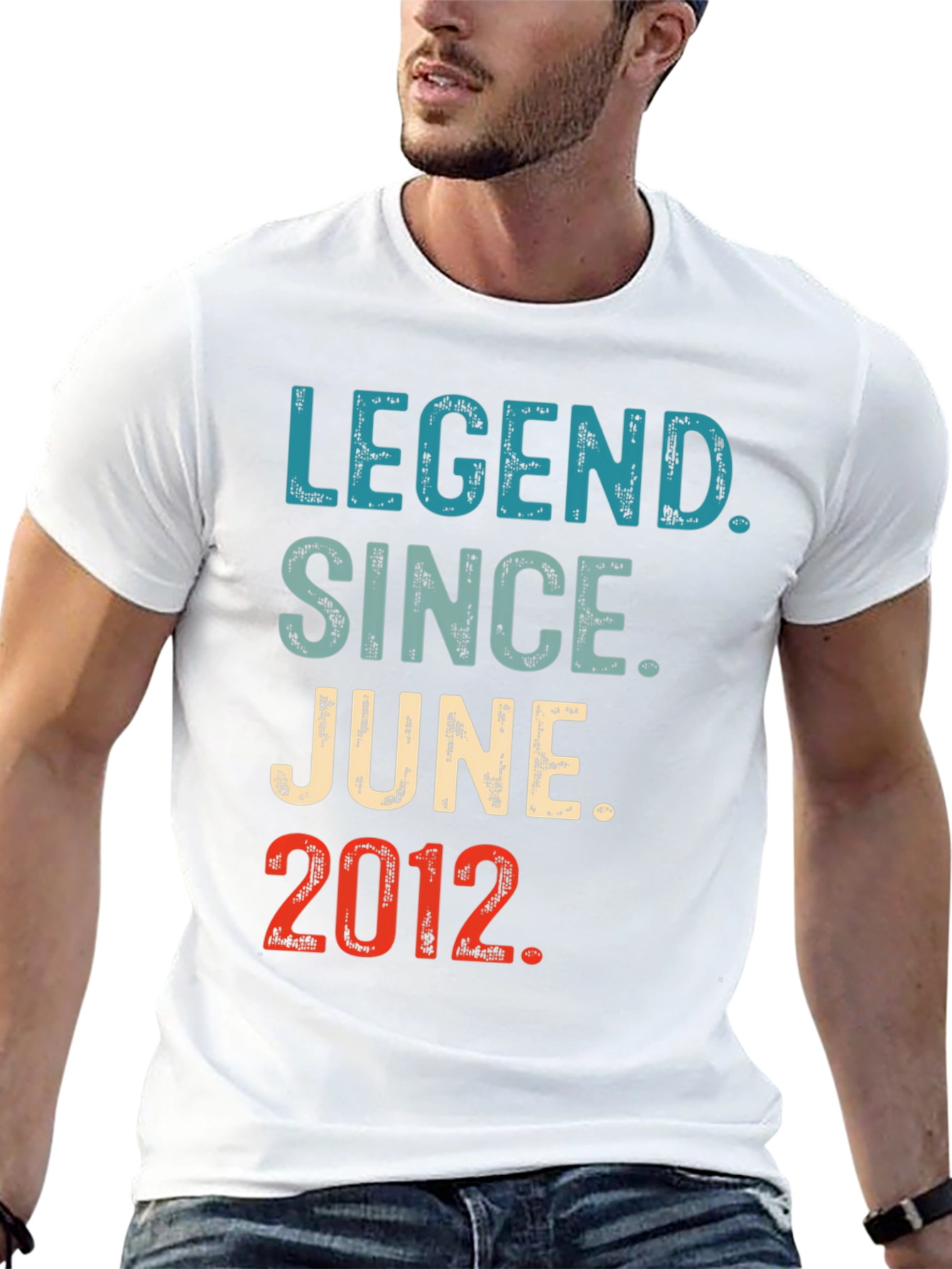 Legend Since June 2012 - Graphic T-Shirt