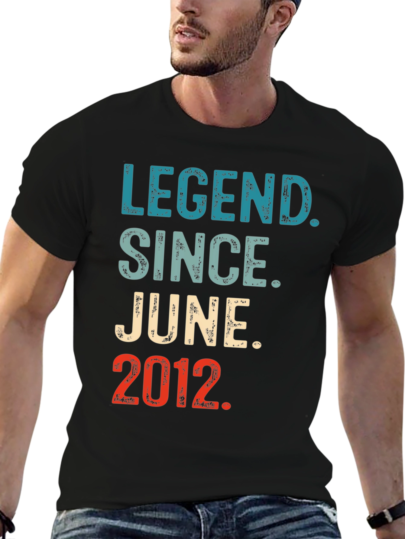Legend Since June 2012 - Graphic T-Shirt
