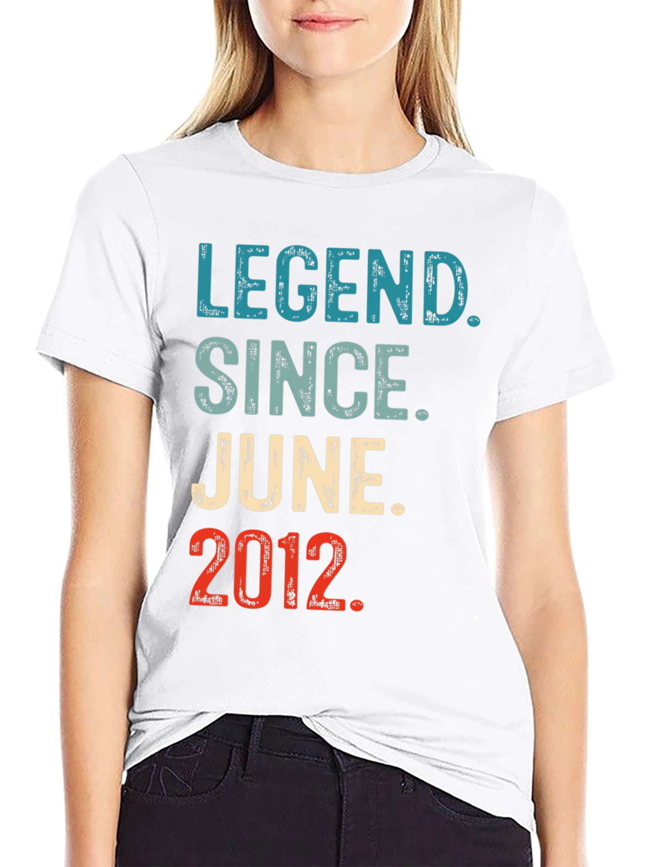 Legend Since June 2012 - Graphic T-Shirt