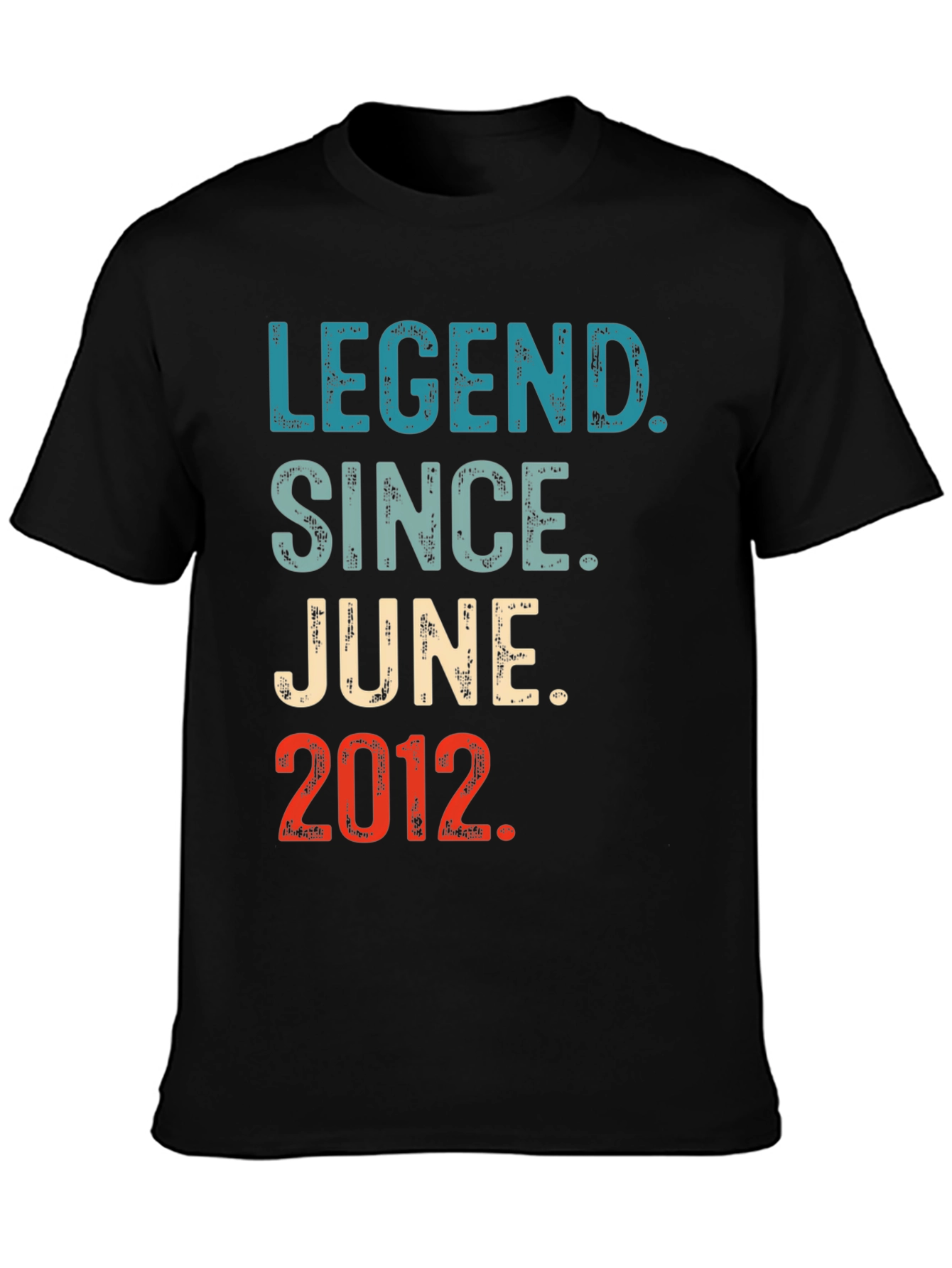 Legend Since June 2012 - Graphic T-Shirt
