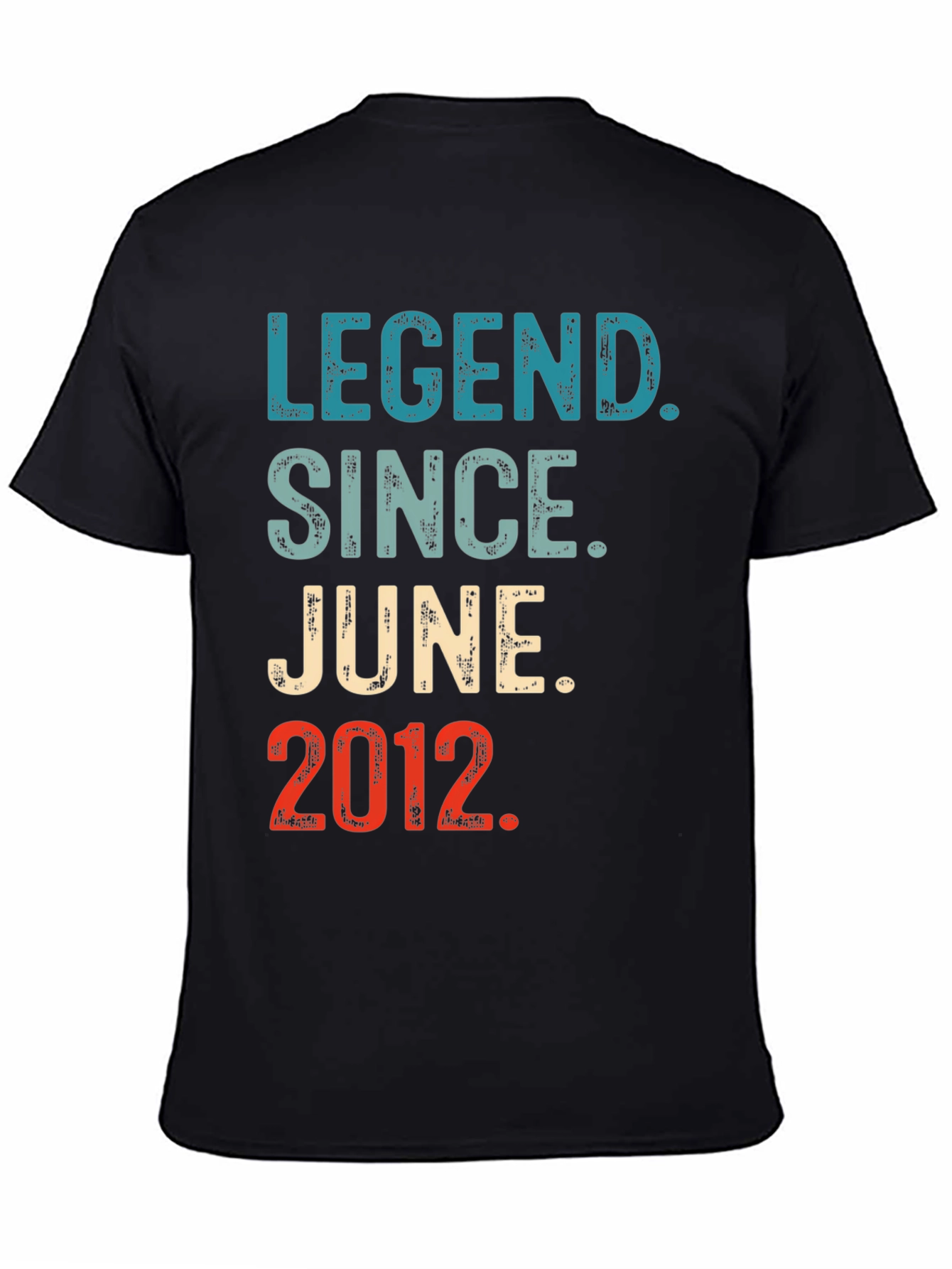 Legend Since June 2012 - Graphic T-Shirt