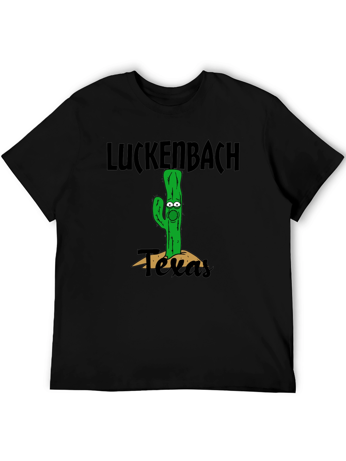 Luckenbach Texas Cactus T-Shirt