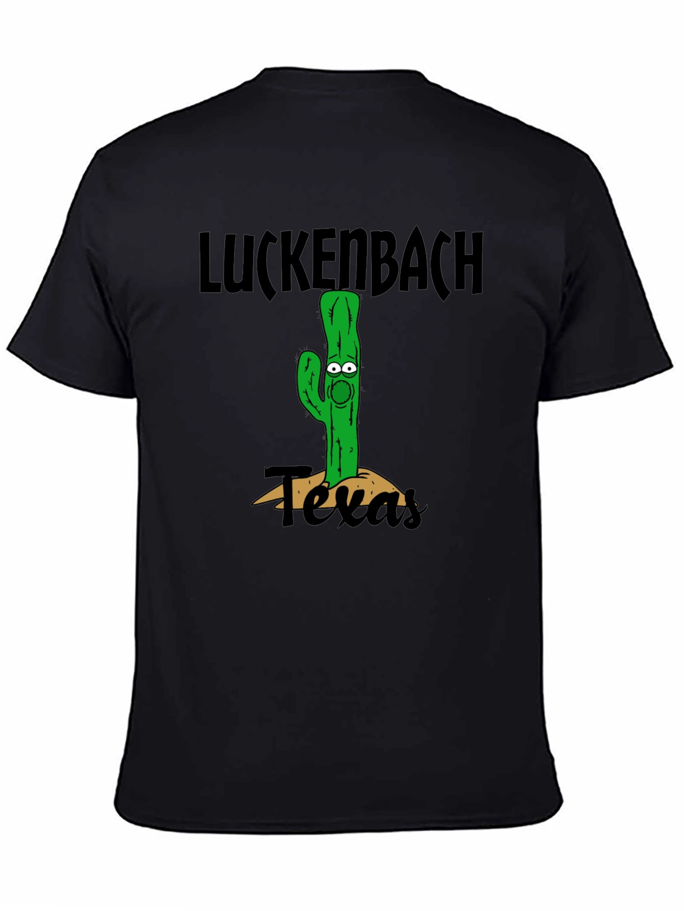 Luckenbach Texas Cactus T-Shirt