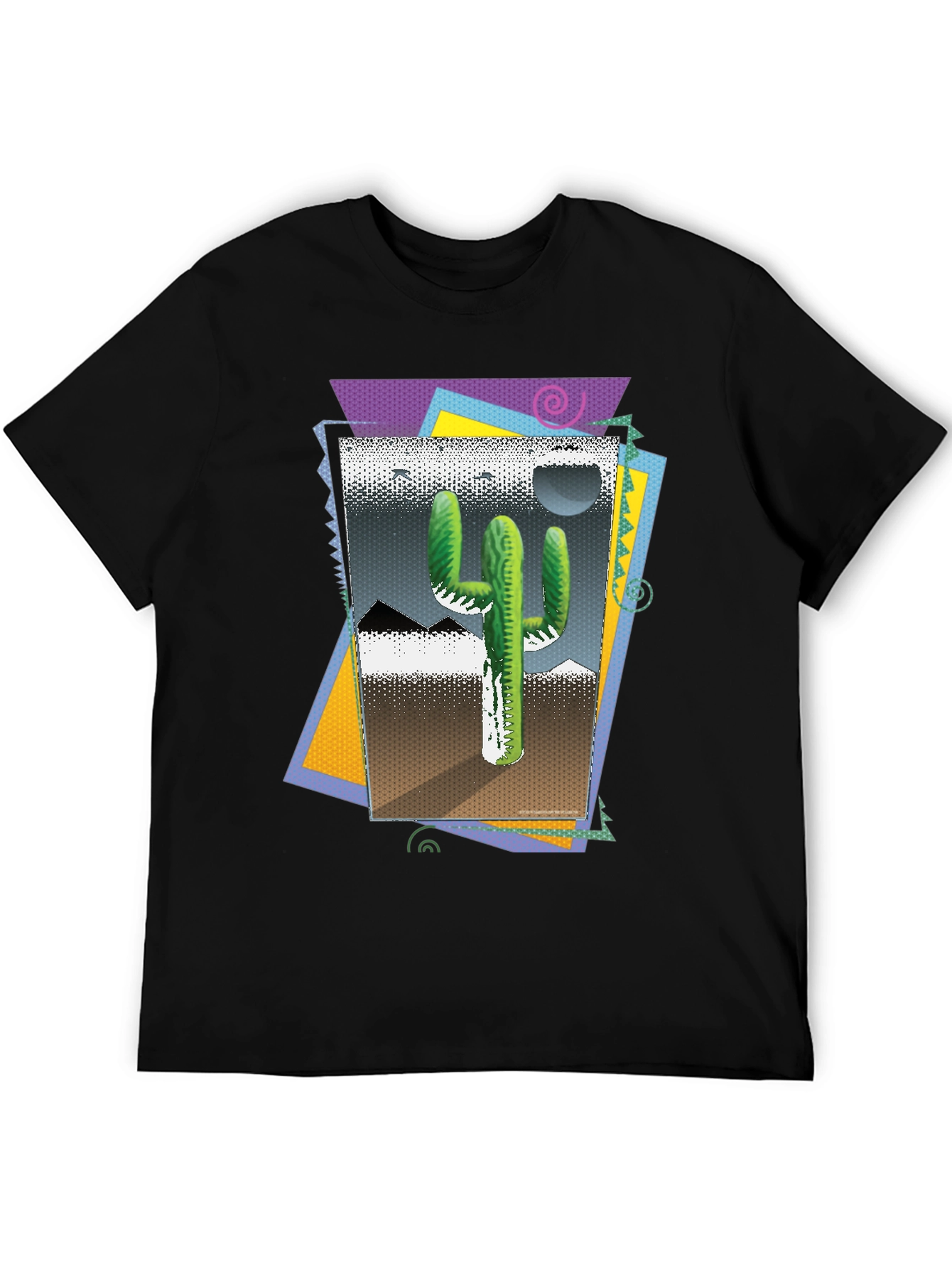 Cactus Desert T-Shirt - Retro Style Graphic Tee
