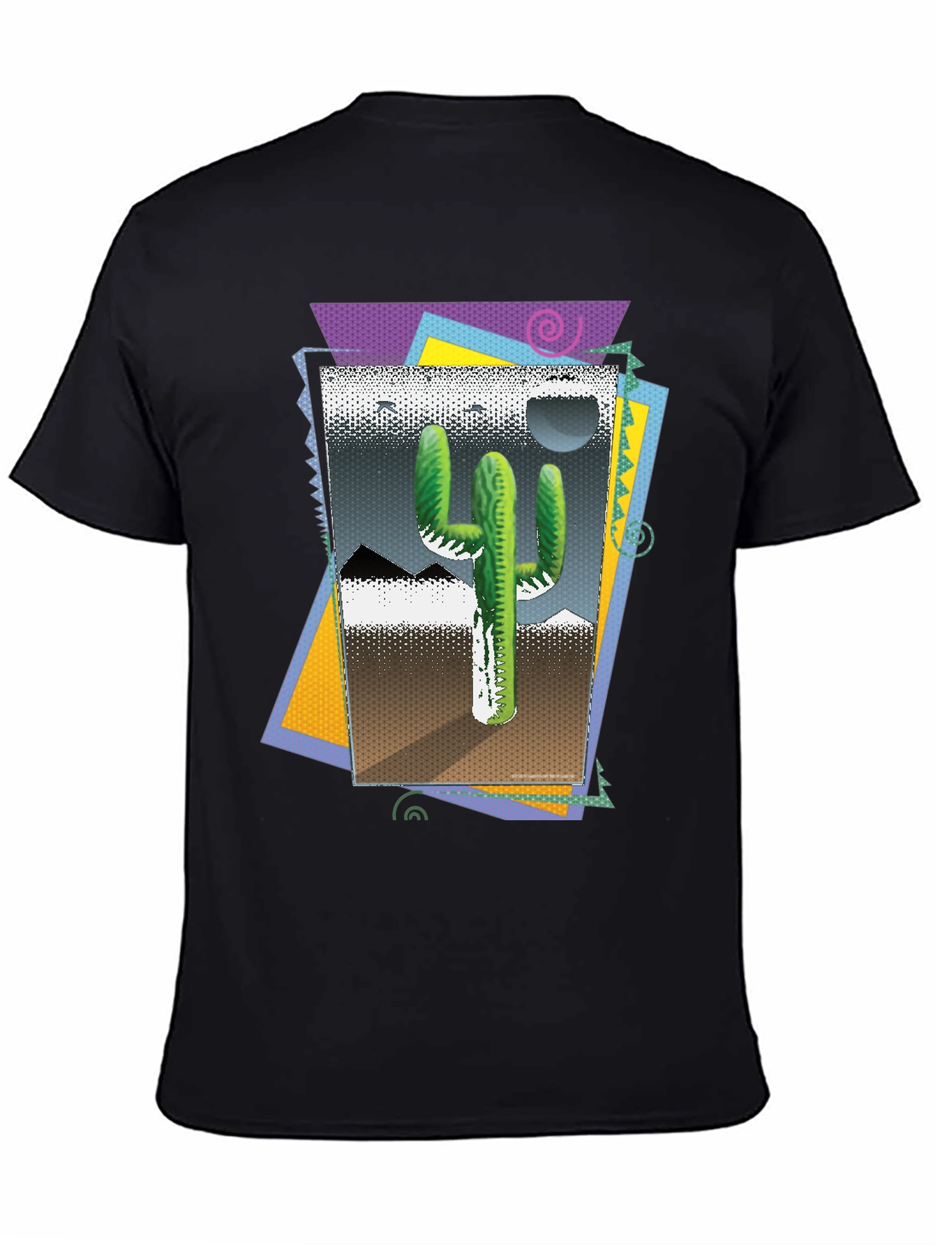 Cactus Desert T-Shirt - Retro Style Graphic Tee