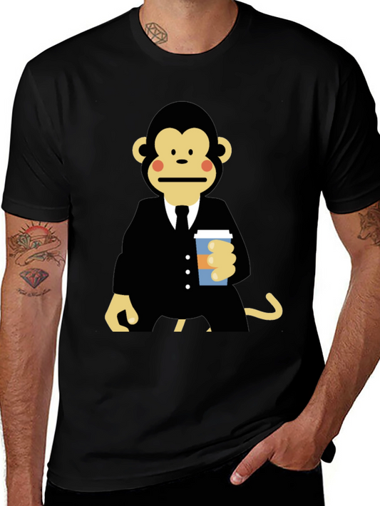 Monkey Business T-Shirt - Funny Animal Tee