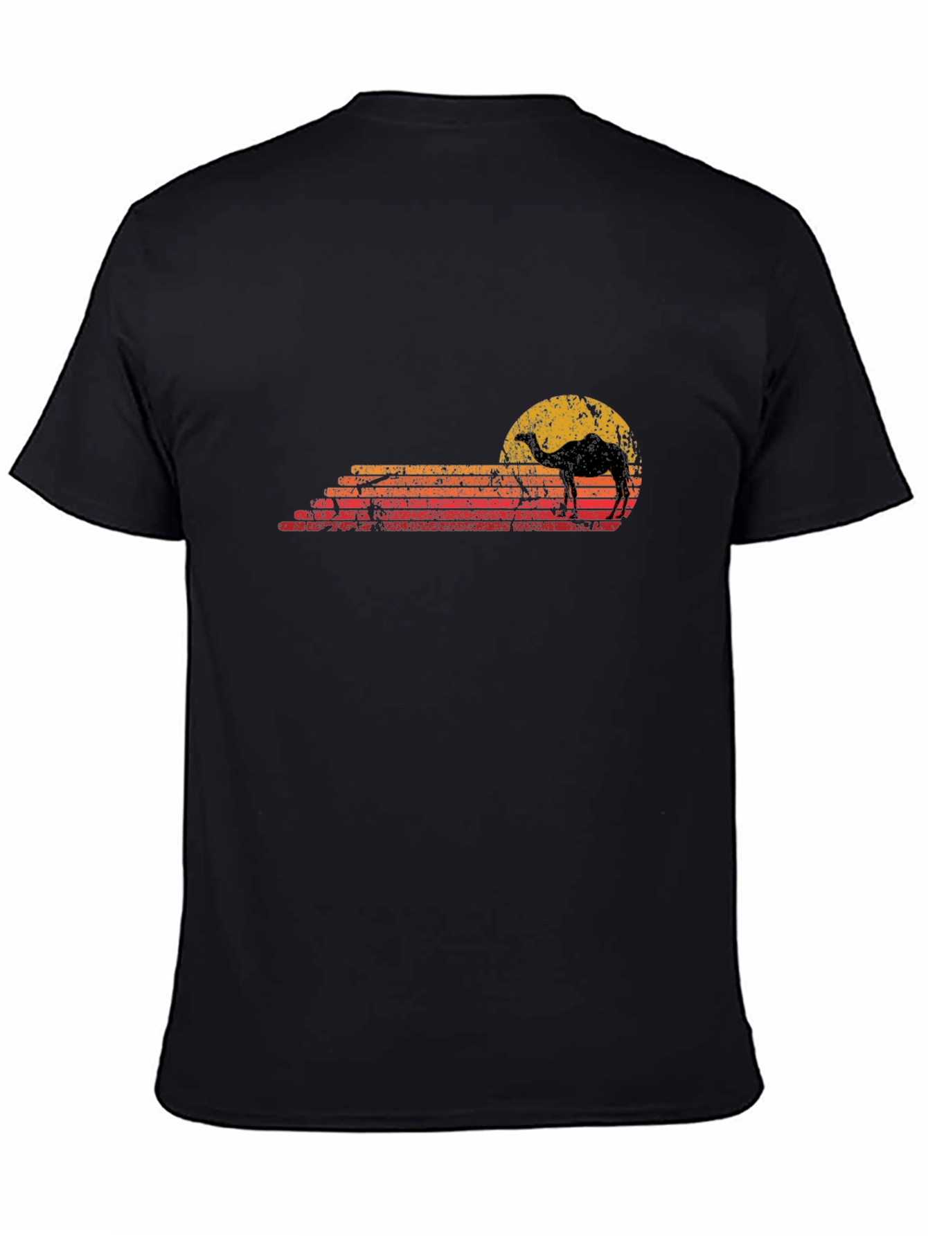 Retro Camel Desert T-Shirt