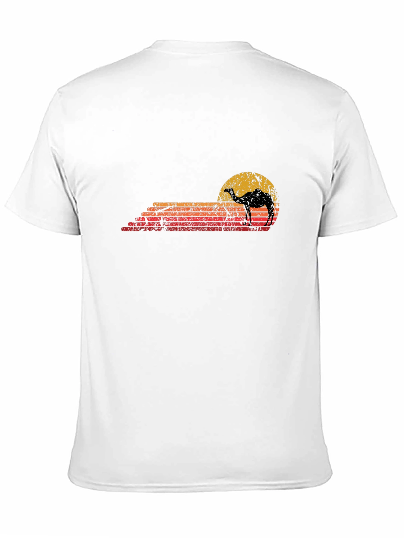 Retro Camel Desert T-Shirt