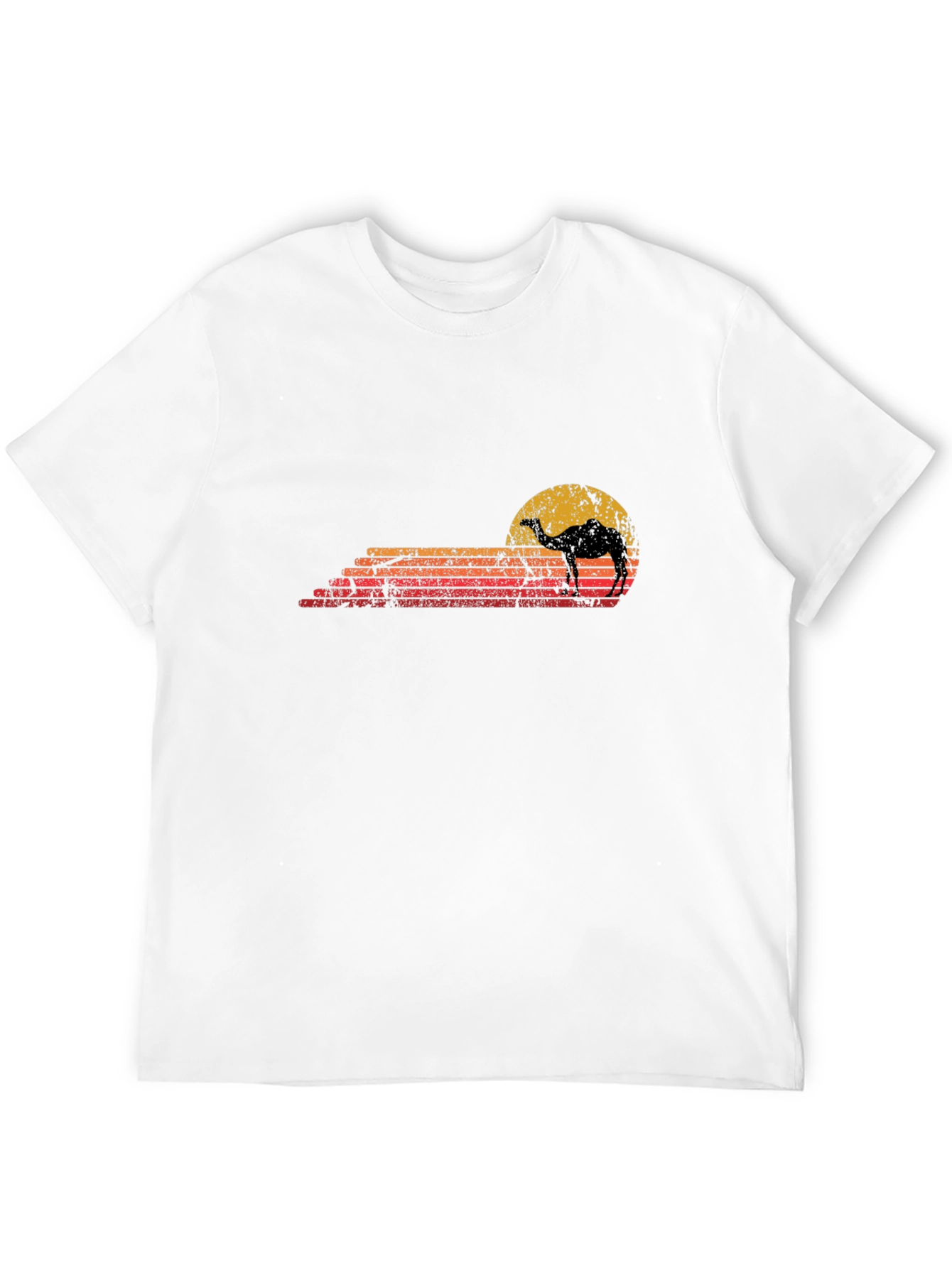 Retro Camel Desert T-Shirt