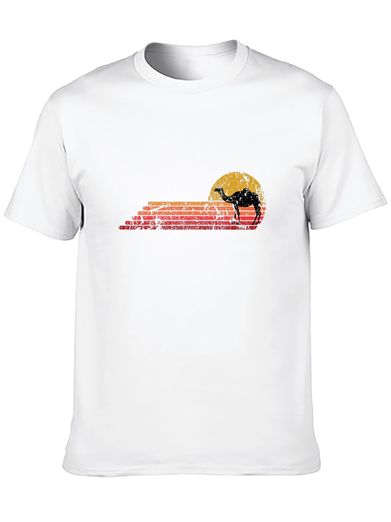 Retro Camel Desert T-Shirt