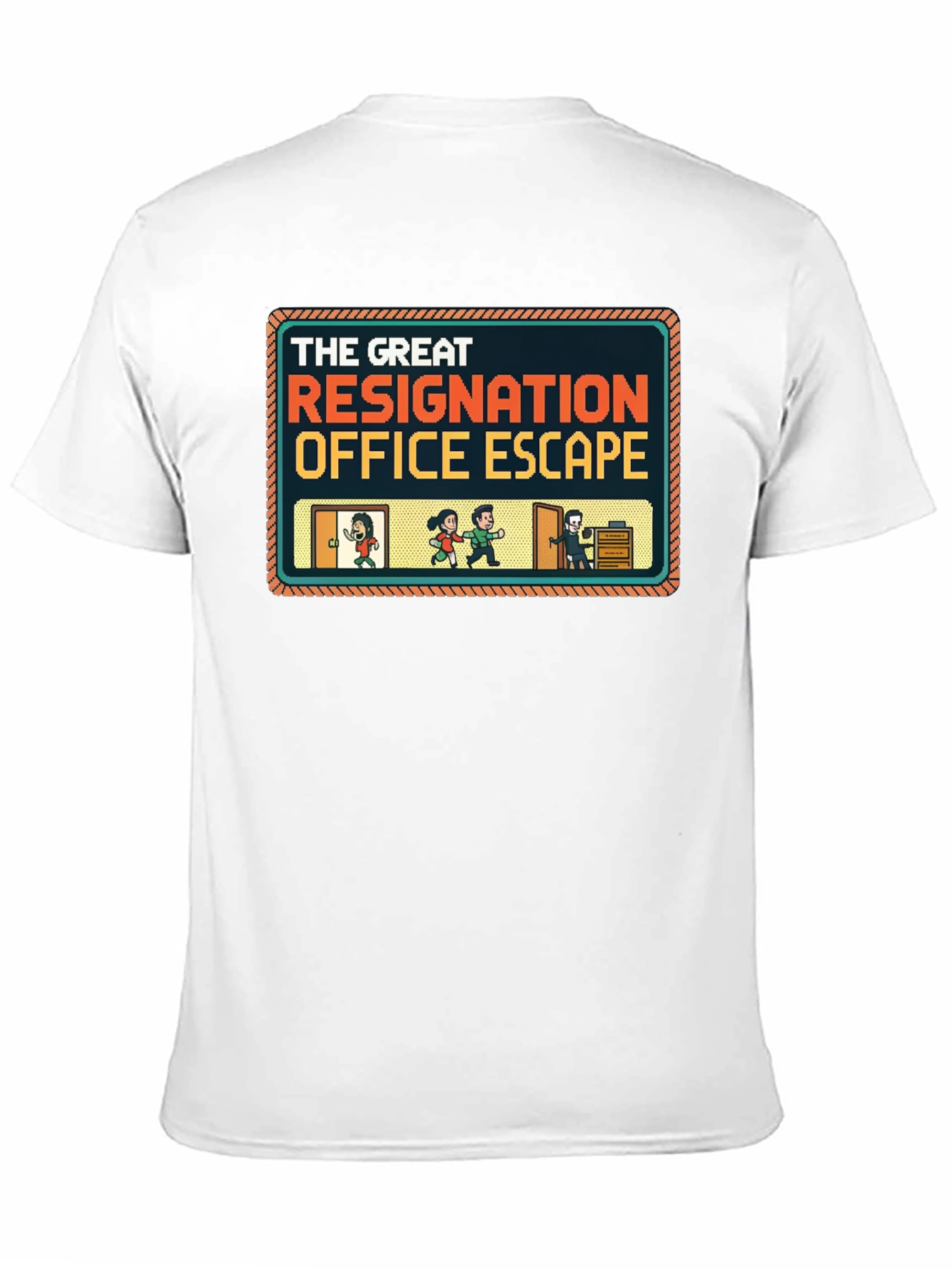 The Great Resignation Office Escape T-Shirt