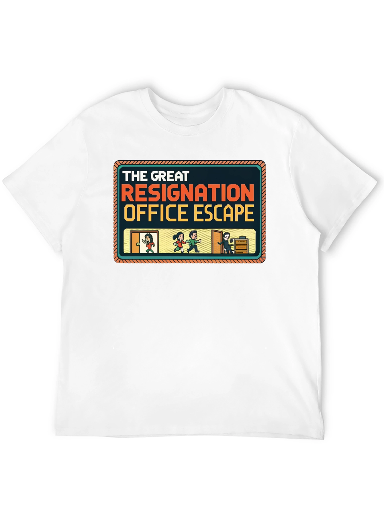 The Great Resignation Office Escape T-Shirt