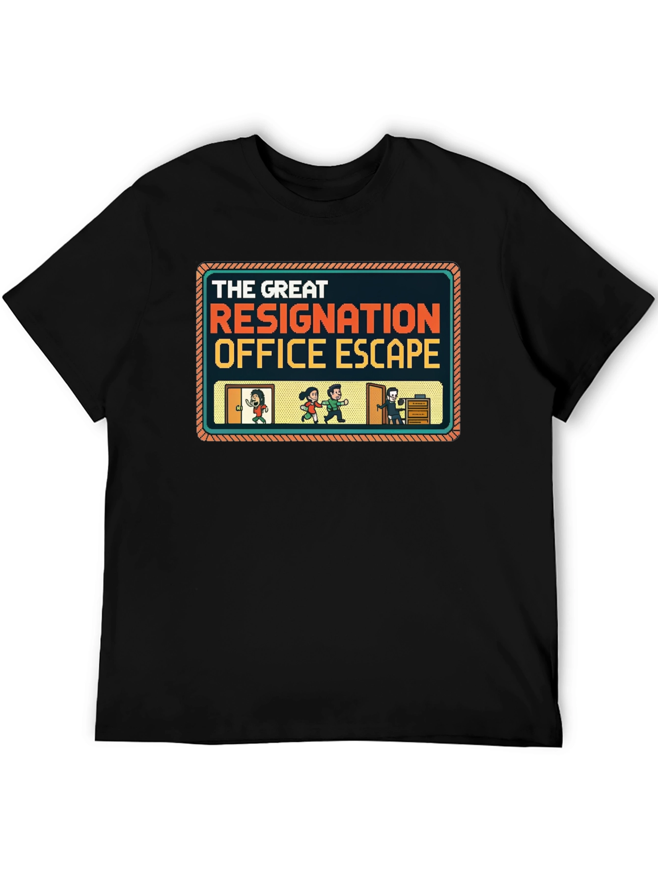 The Great Resignation Office Escape T-Shirt