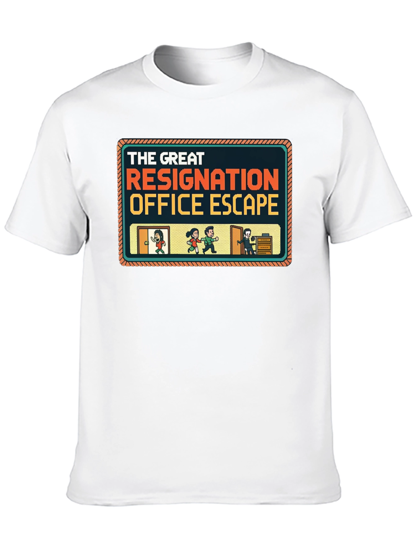 The Great Resignation Office Escape T-Shirt