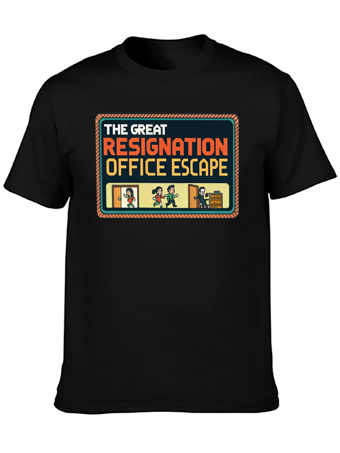 The Great Resignation Office Escape T-Shirt