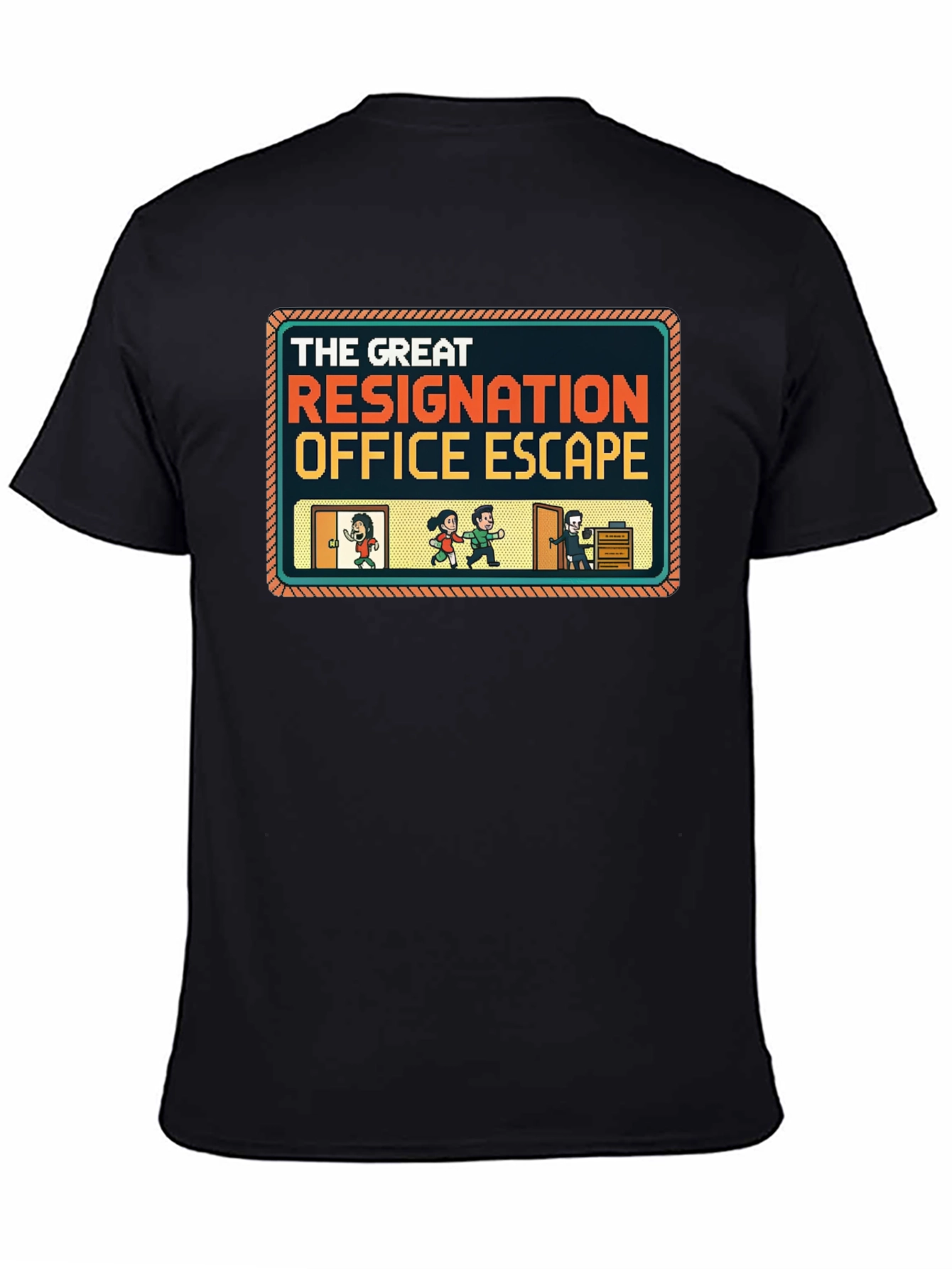 The Great Resignation Office Escape T-Shirt