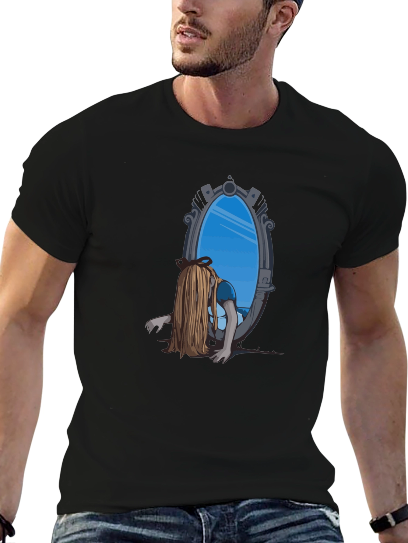 Alice Through the Looking Glass Graphic Tee