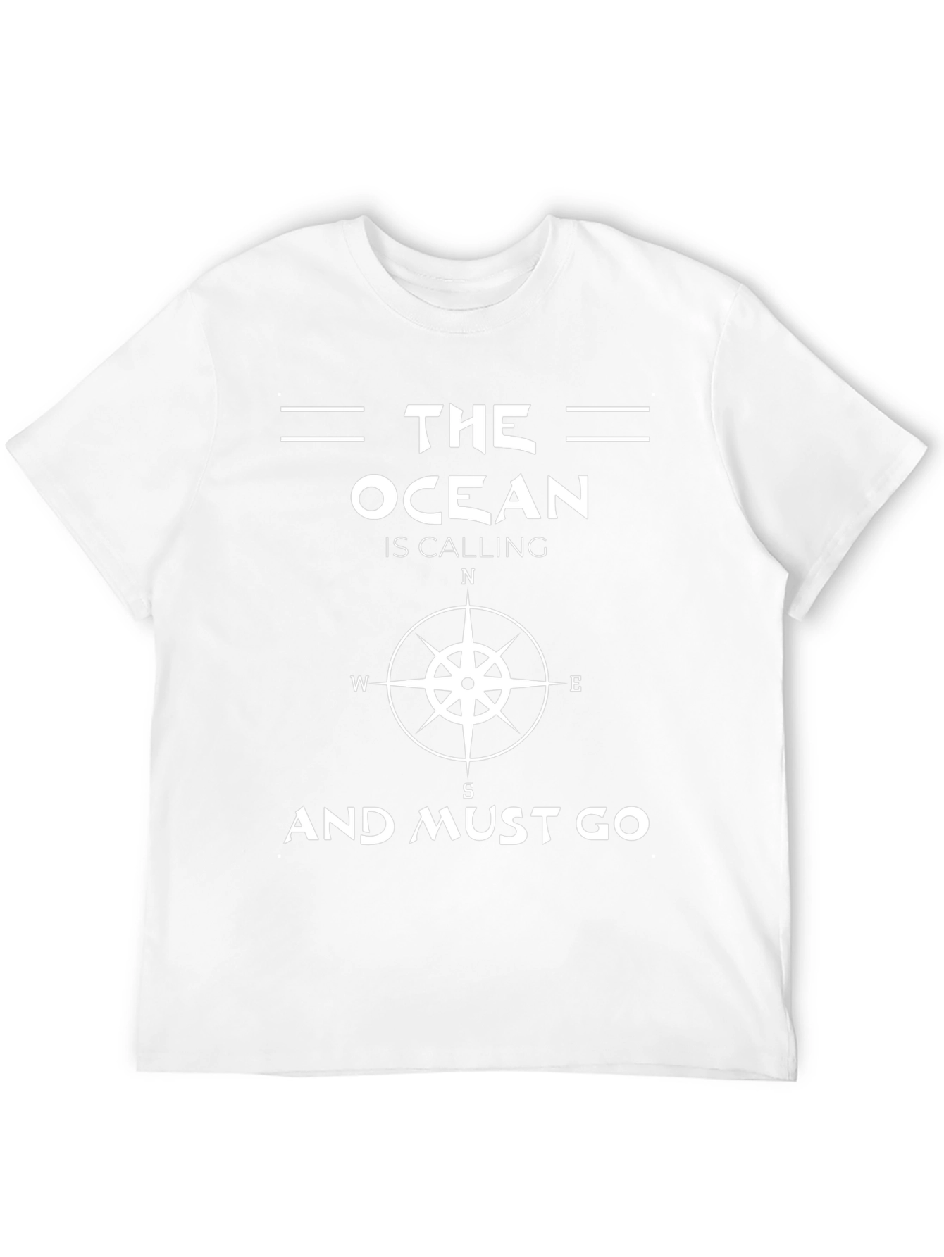 Ocean Calling Graphic T-Shirt: Adventure Awaits