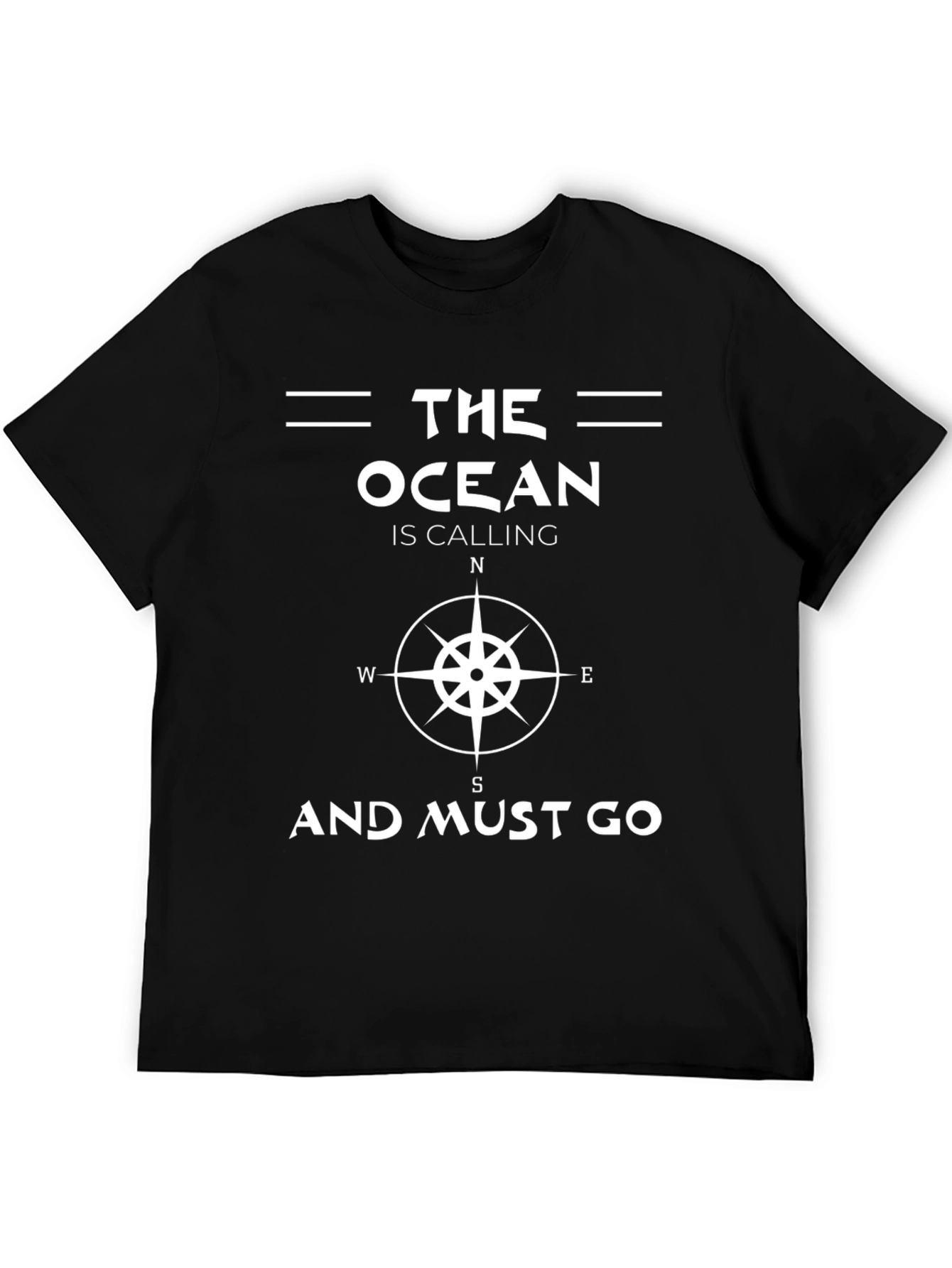 Ocean Calling Graphic T-Shirt: Adventure Awaits
