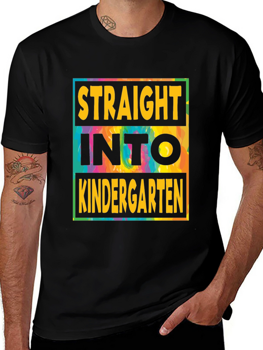 Straight Into Kindergarten Tee - Tie Dye Edition