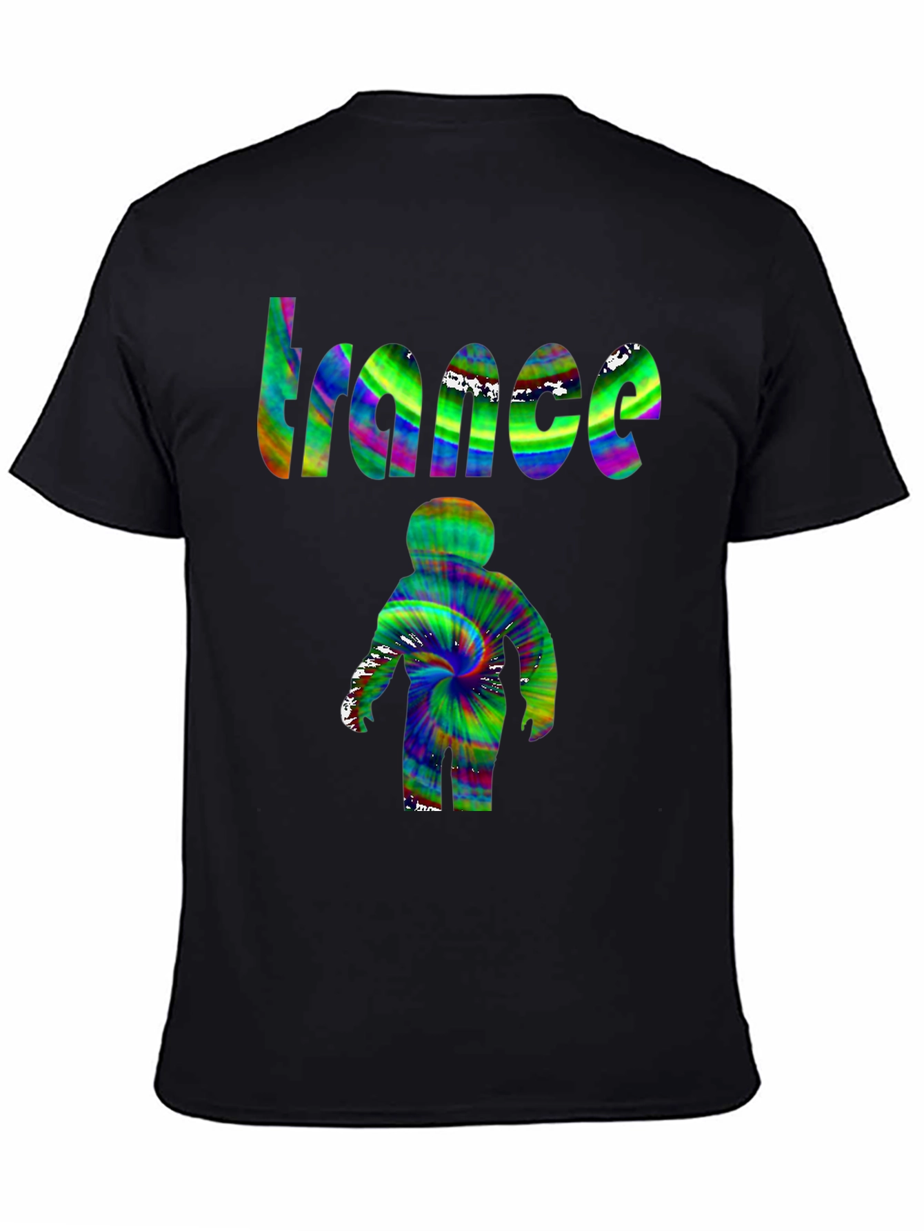 Trance Tie Dye Graphic Tee