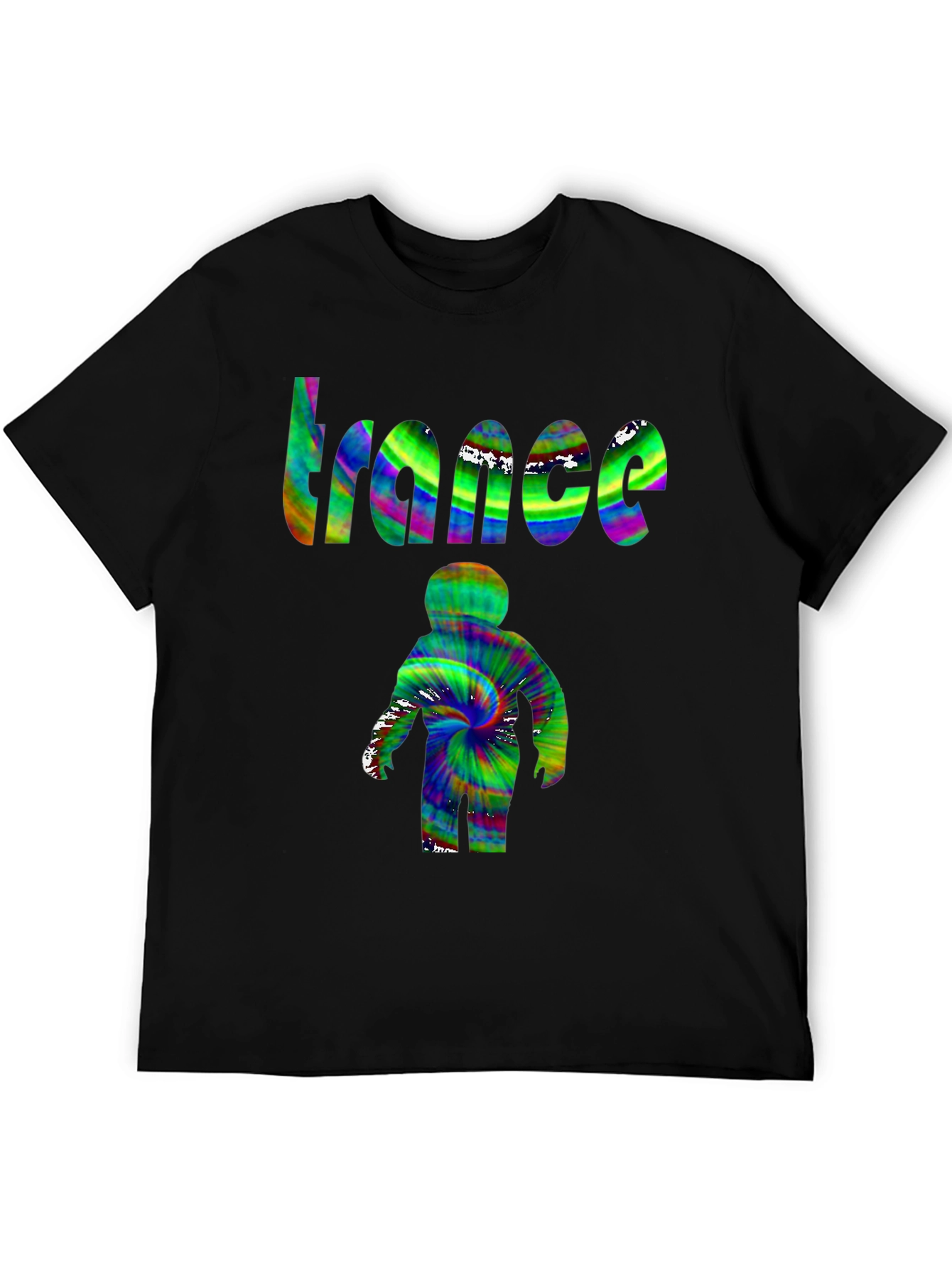 Trance Tie Dye Graphic Tee