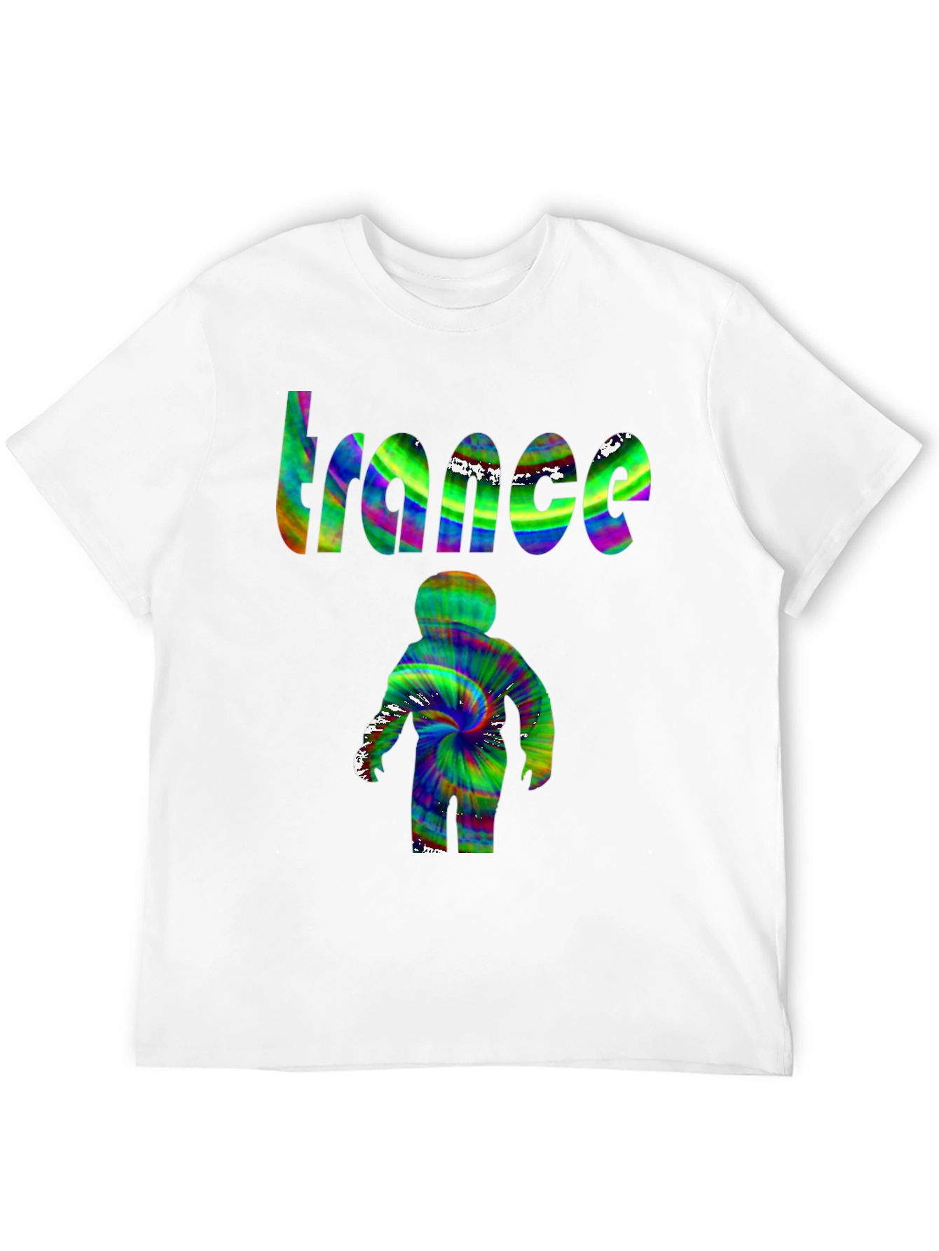 Trance Tie Dye Graphic Tee