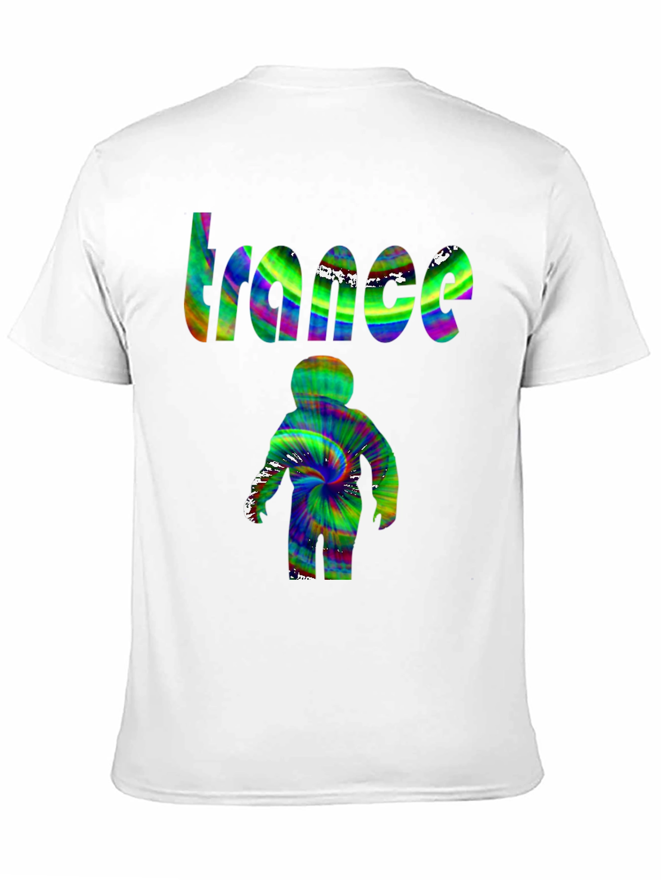 Trance Tie Dye Graphic Tee