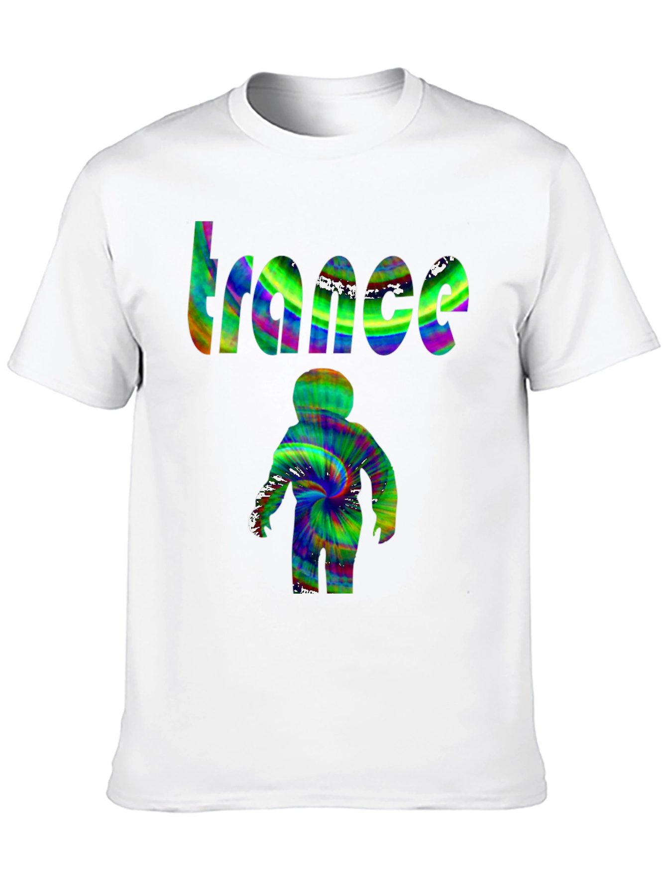 Trance Tie Dye Graphic Tee