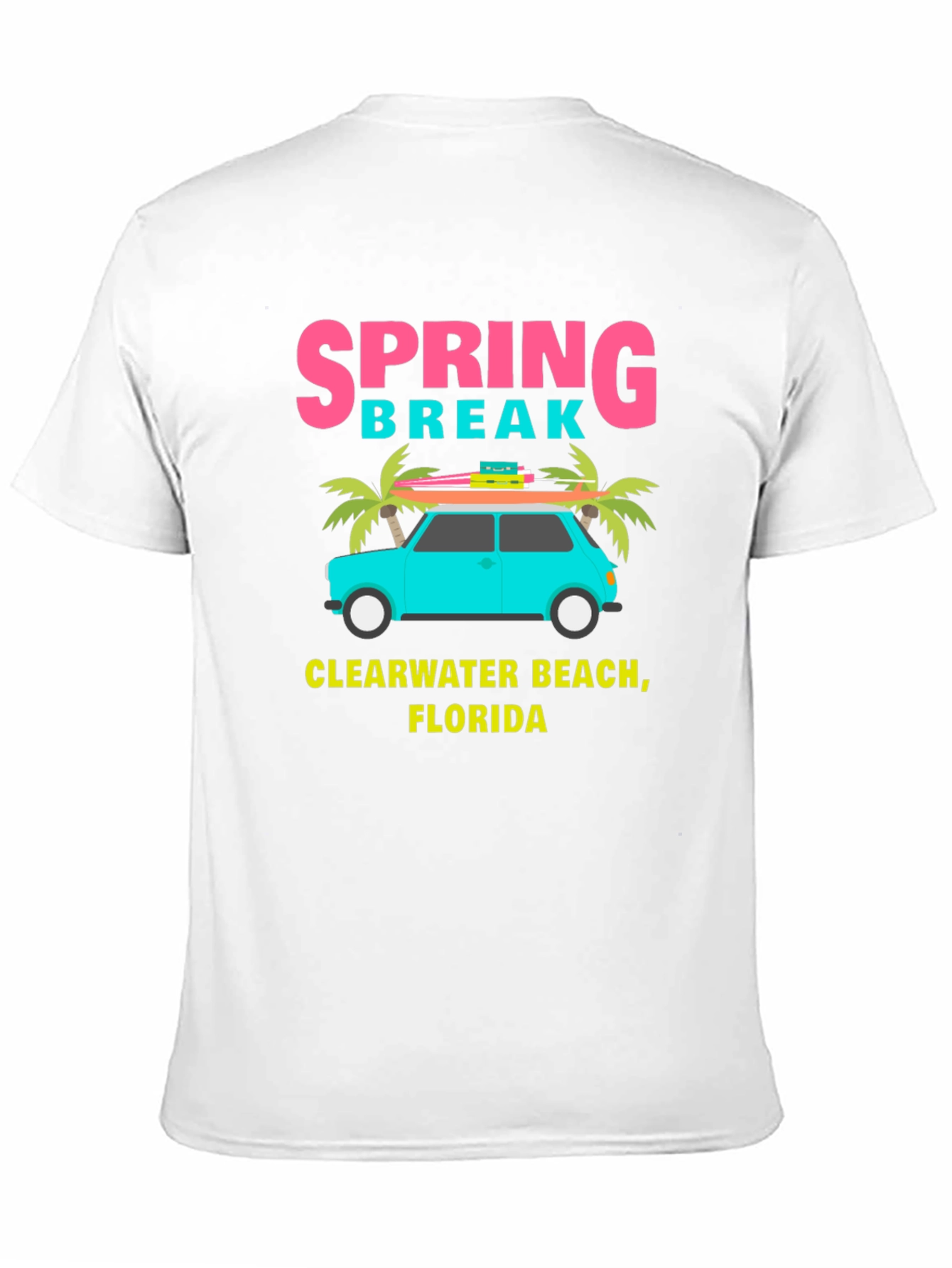 Spring Break Clearwater Beach T-Shirt