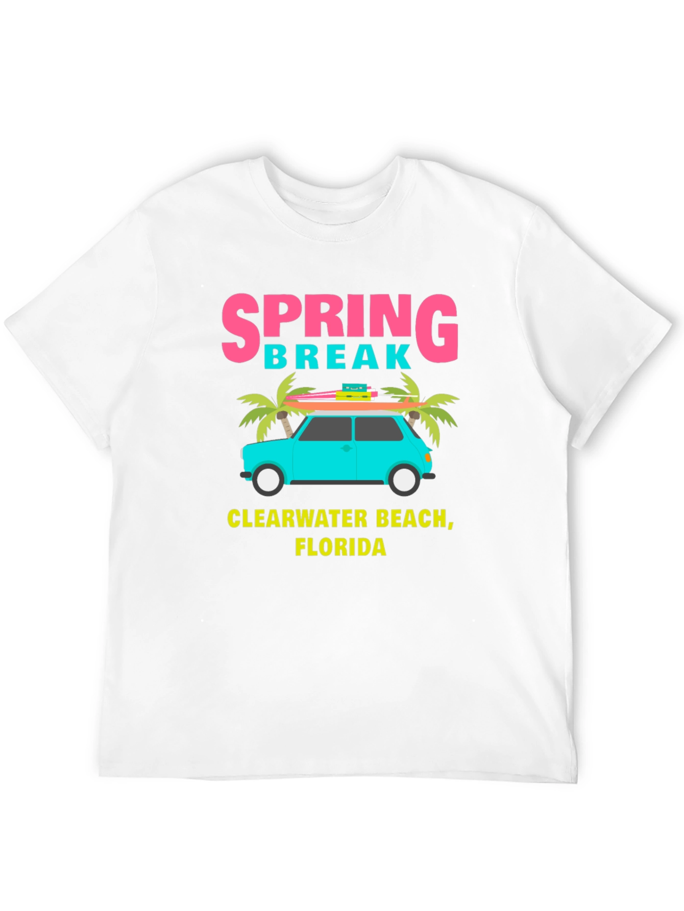 Spring Break Clearwater Beach T-Shirt