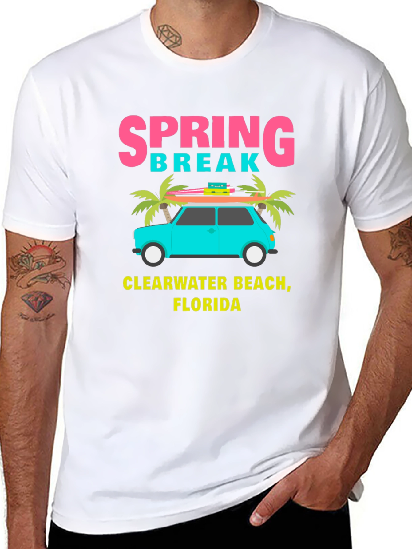 Spring Break Clearwater Beach T-Shirt