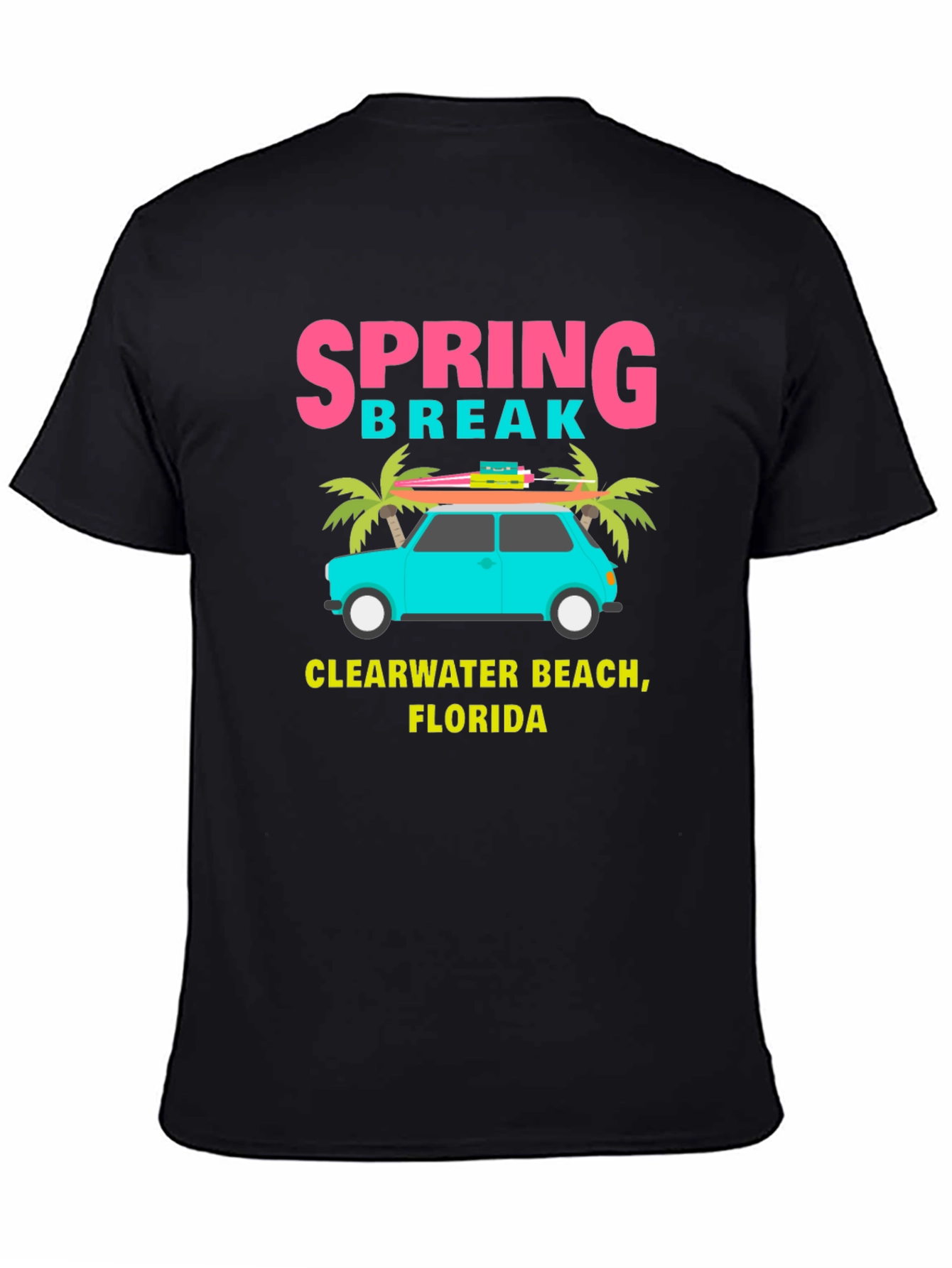 Spring Break Clearwater Beach T-Shirt