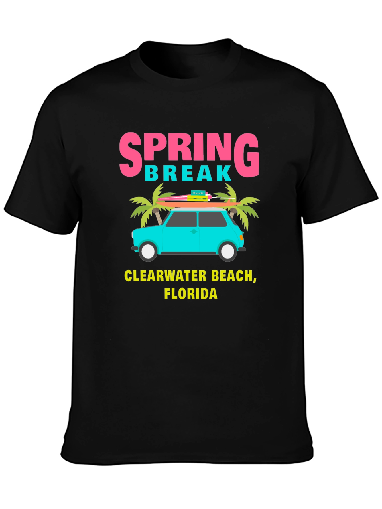 Spring Break Clearwater Beach T-Shirt