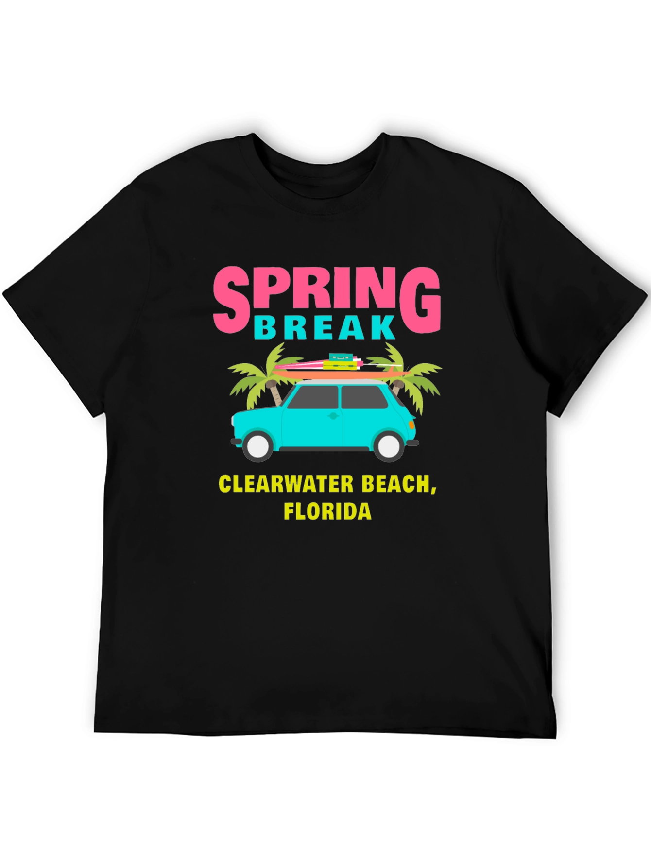 Spring Break Clearwater Beach T-Shirt