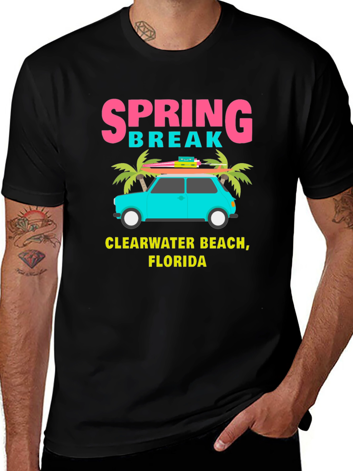 Spring Break Clearwater Beach T-Shirt