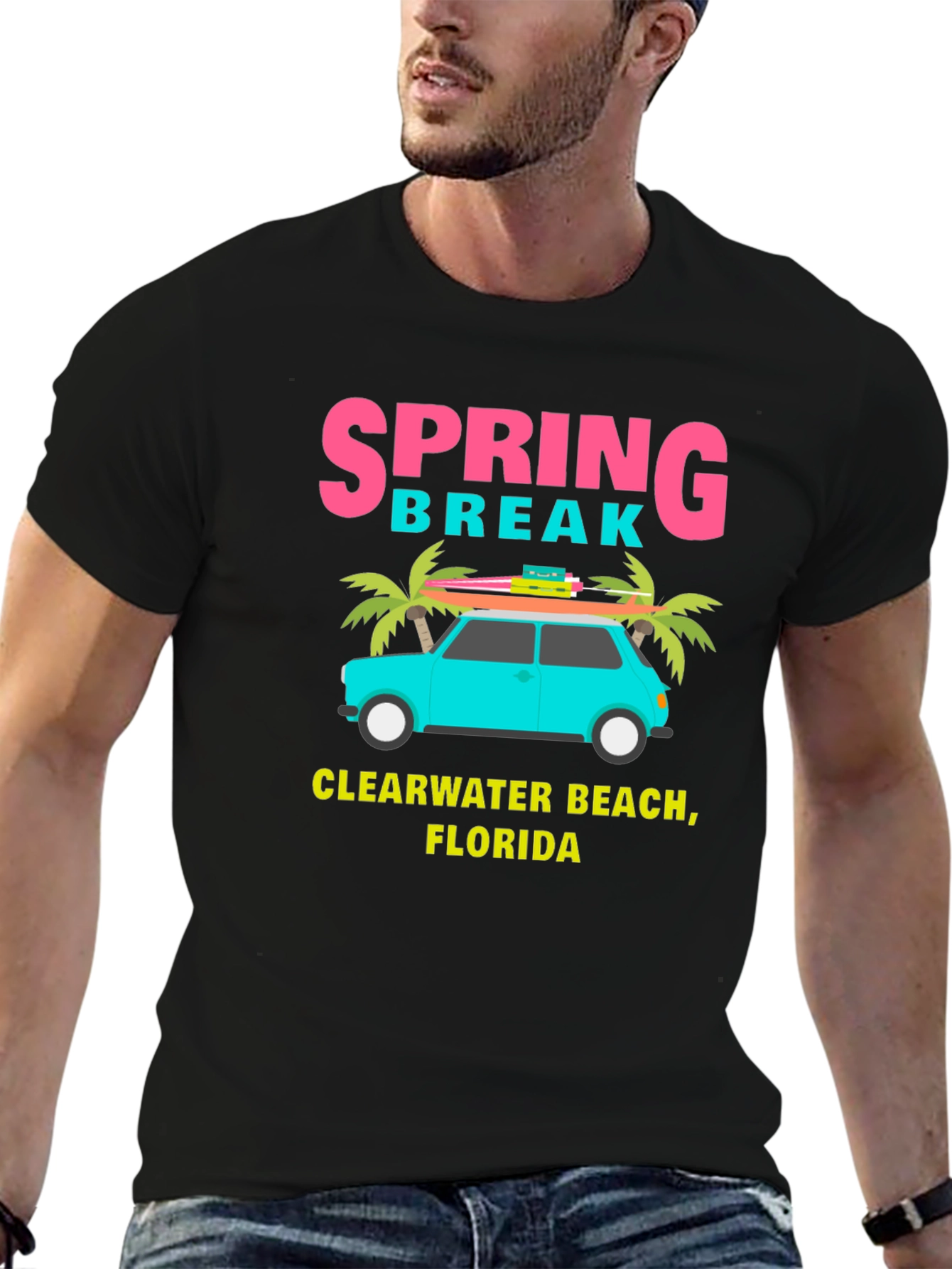 Spring Break Clearwater Beach T-Shirt