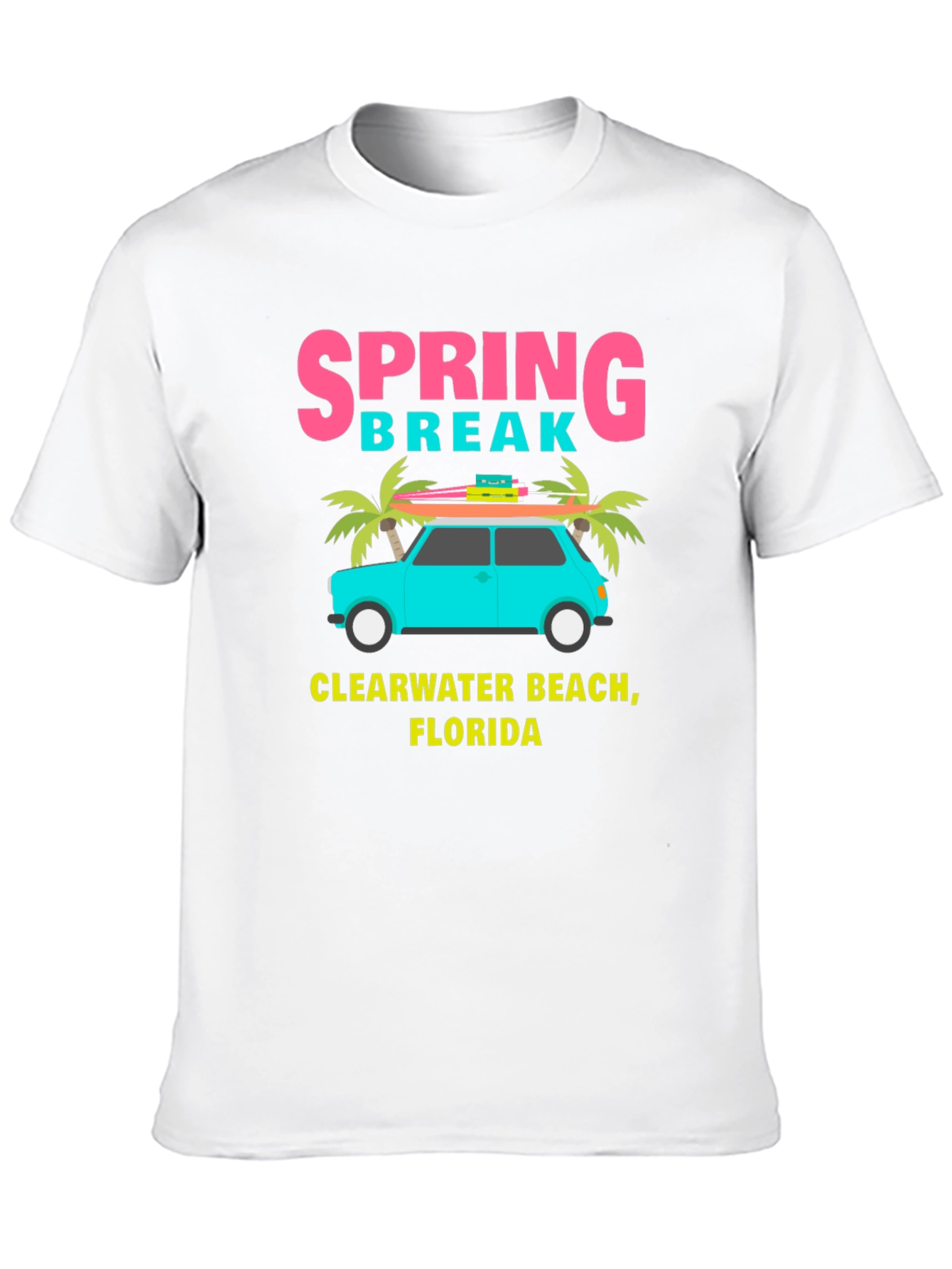 Spring Break Clearwater Beach T-Shirt