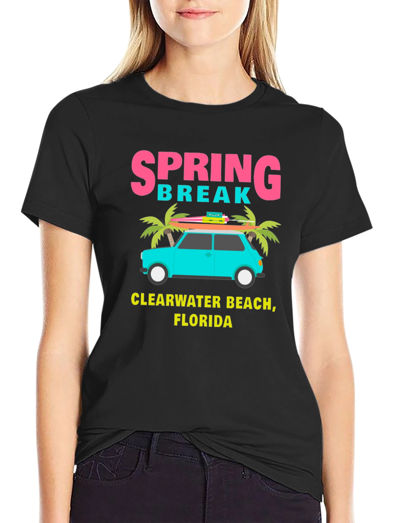Spring Break Clearwater Beach T-Shirt