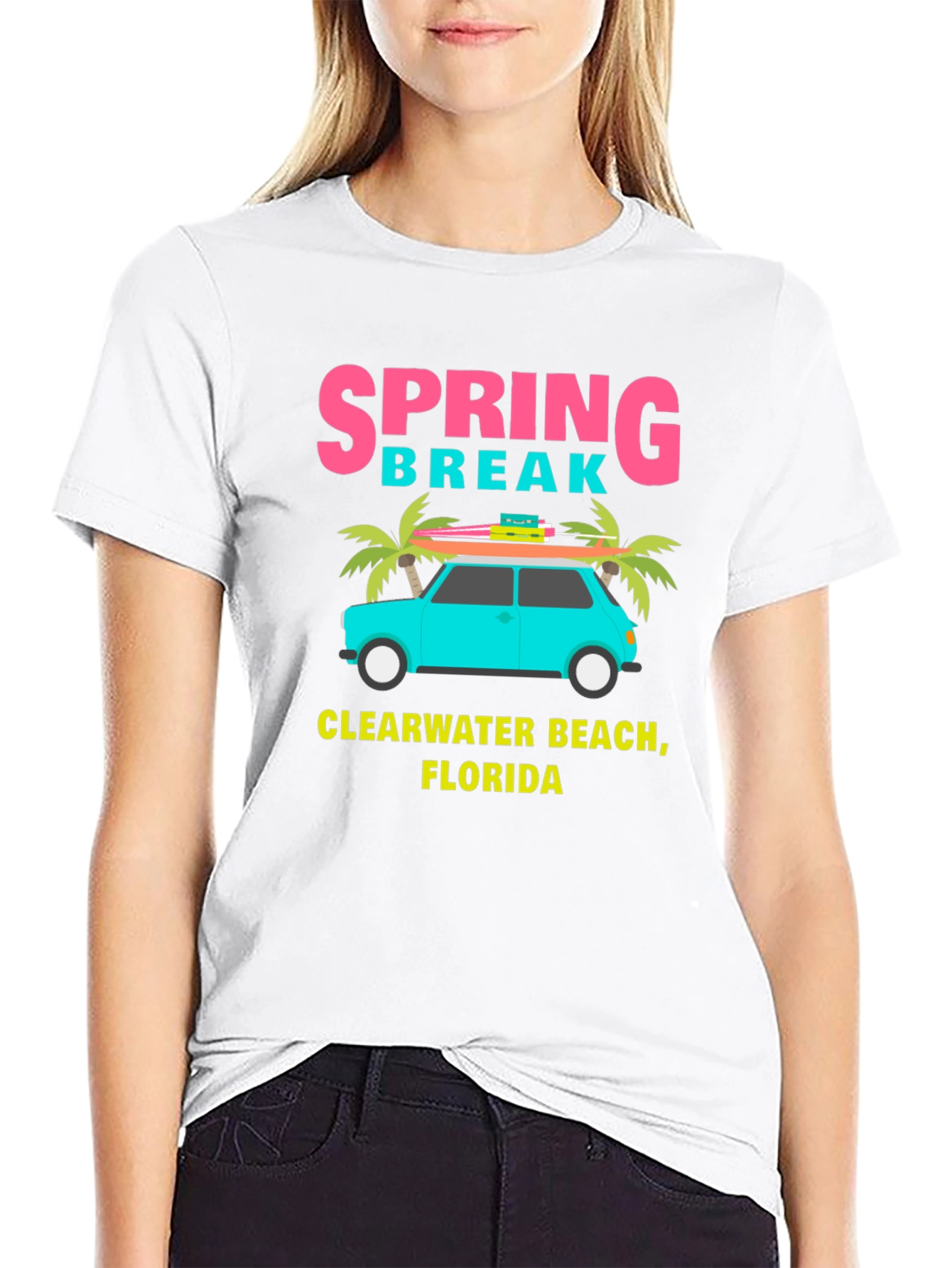 Spring Break Clearwater Beach T-Shirt