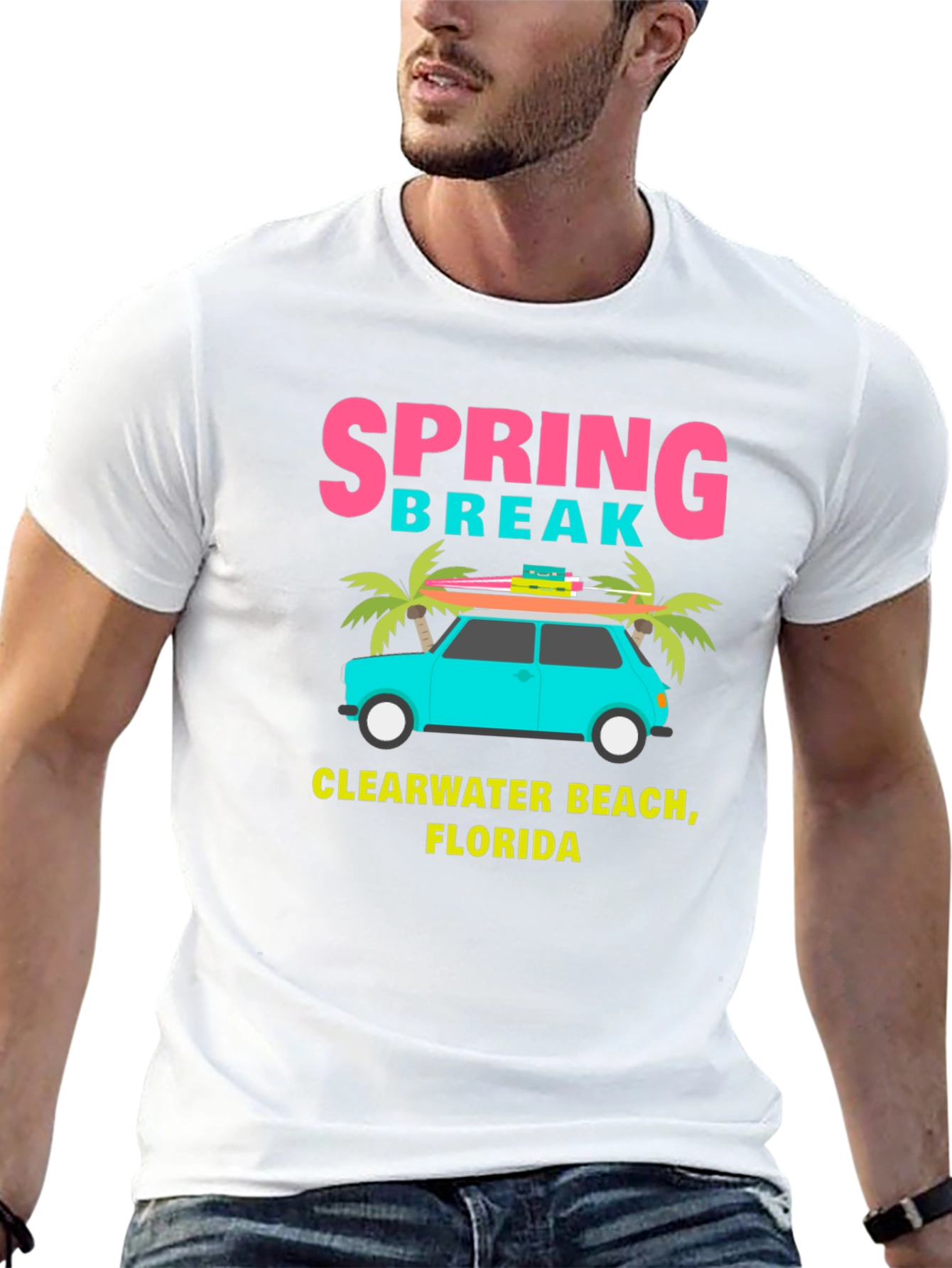 Spring Break Clearwater Beach T-Shirt
